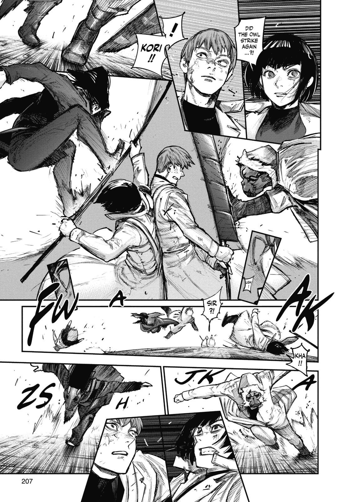 Read Tokyo Ghoul_re ENGLISH Manga Online