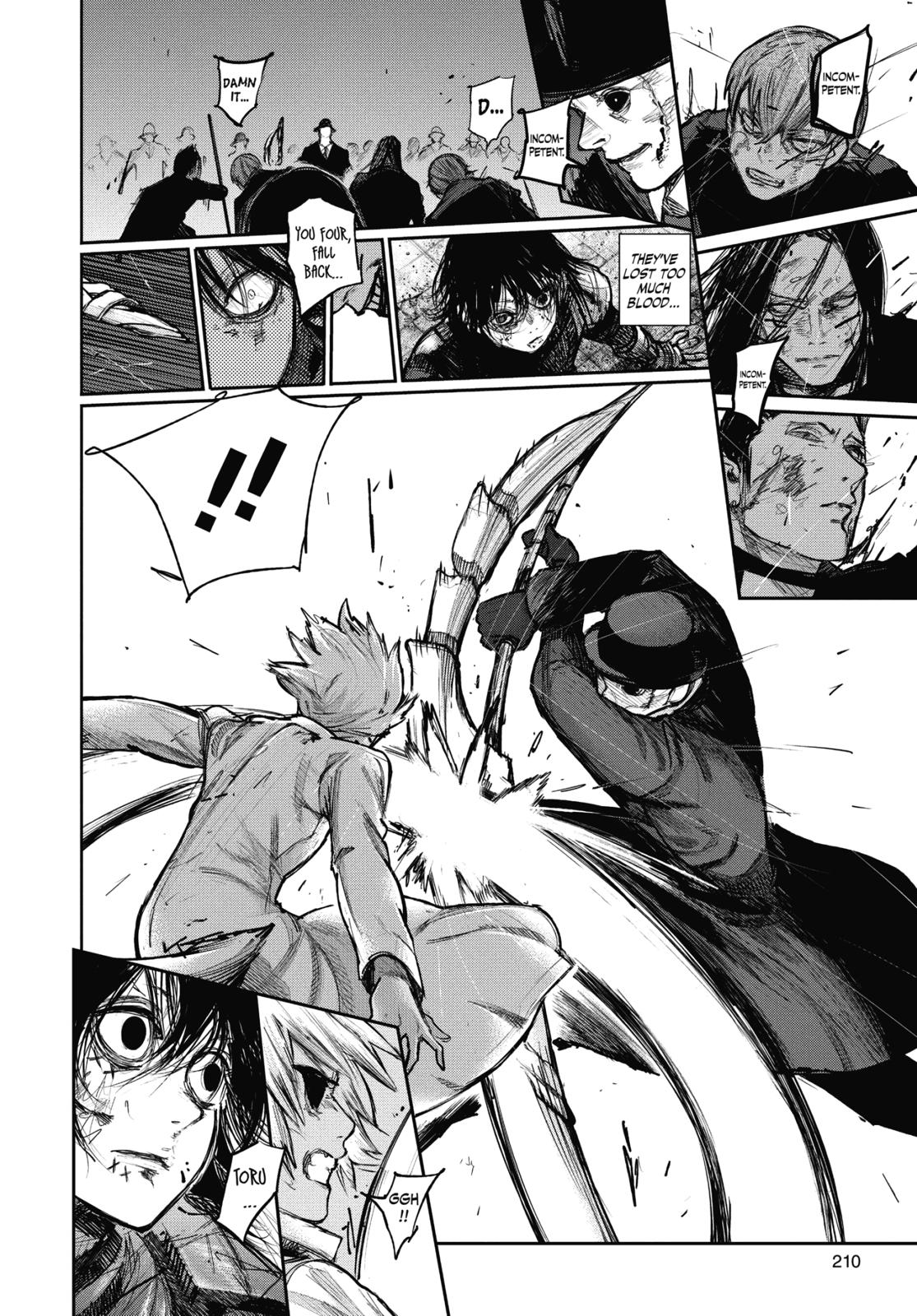 Read Tokyo Ghoul_re ENGLISH Manga Online