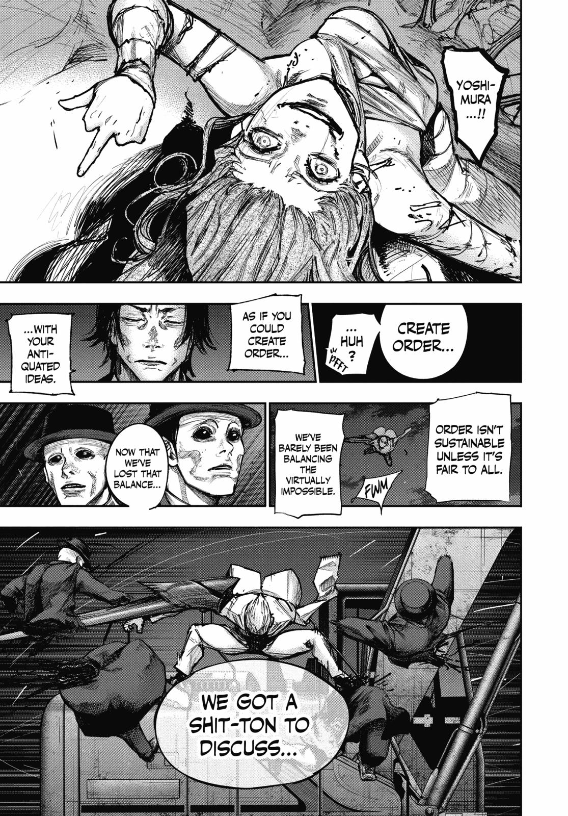 Read Tokyo Ghoul_re ENGLISH Manga Online