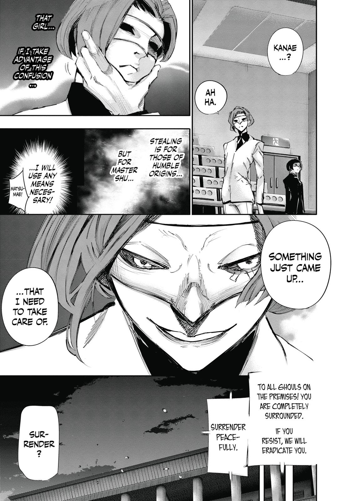 Read Tokyo Ghoul_re ENGLISH Manga Online