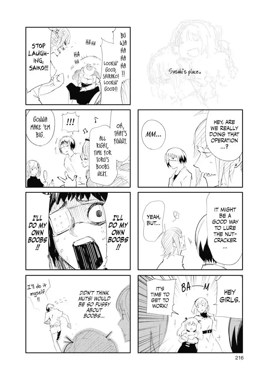 Read Tokyo Ghoul_re ENGLISH Manga Online