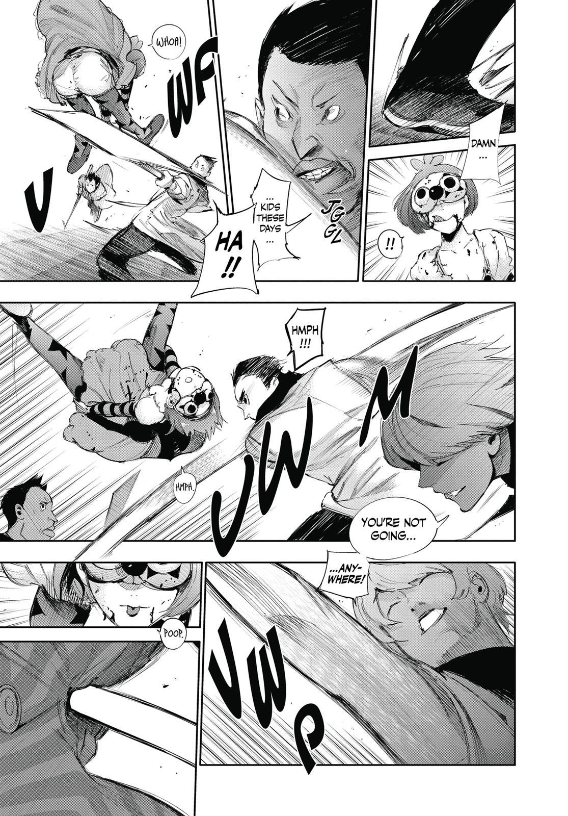 Read Tokyo Ghoul_re ENGLISH Manga Online