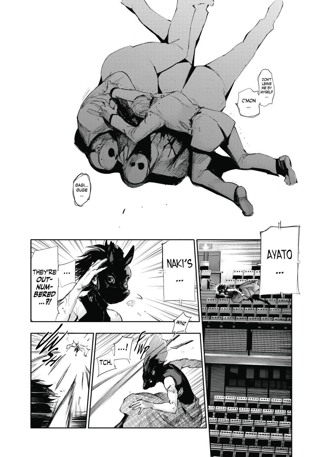 Read Tokyo Ghoul_re ENGLISH Manga Online