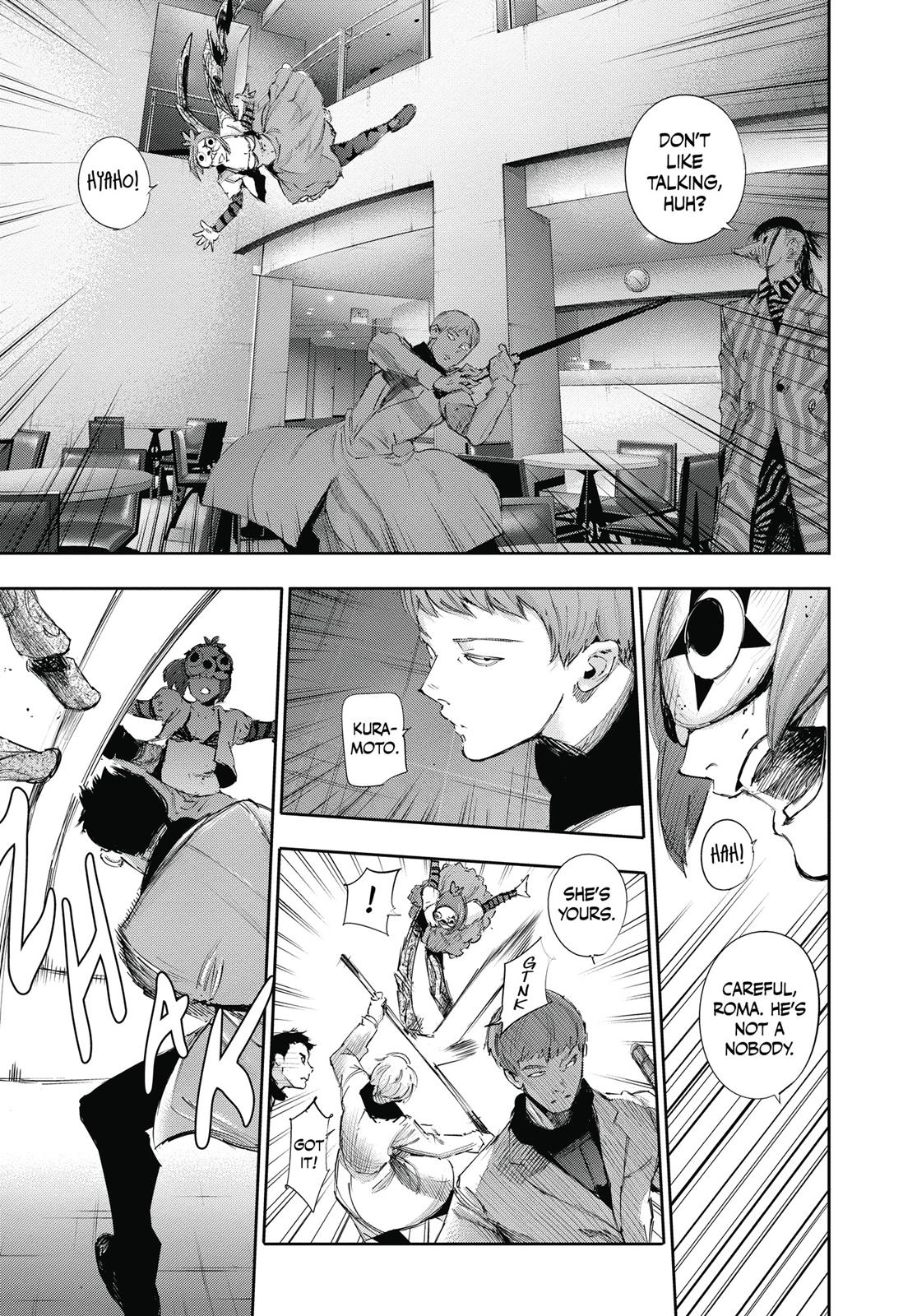 Read Tokyo Ghoul_re ENGLISH Manga Online