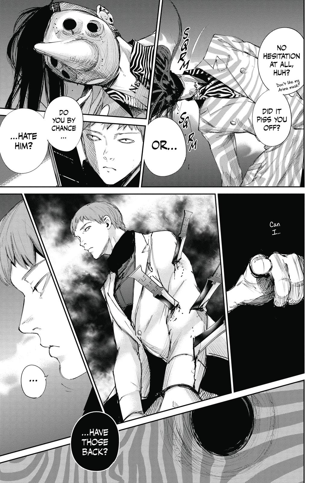 Read Tokyo Ghoul_re ENGLISH Manga Online