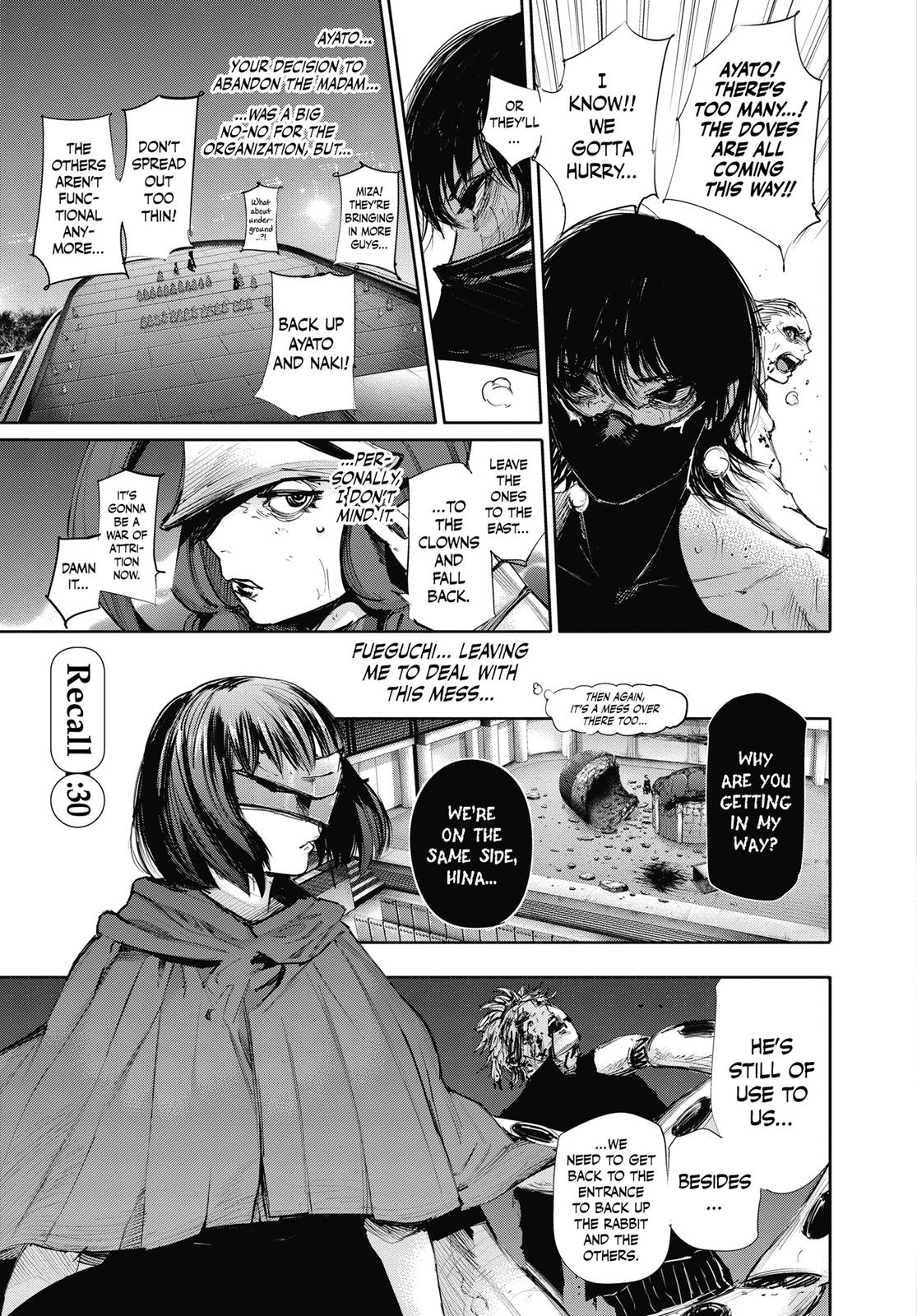 Read Tokyo Ghoul_re ENGLISH Manga Online