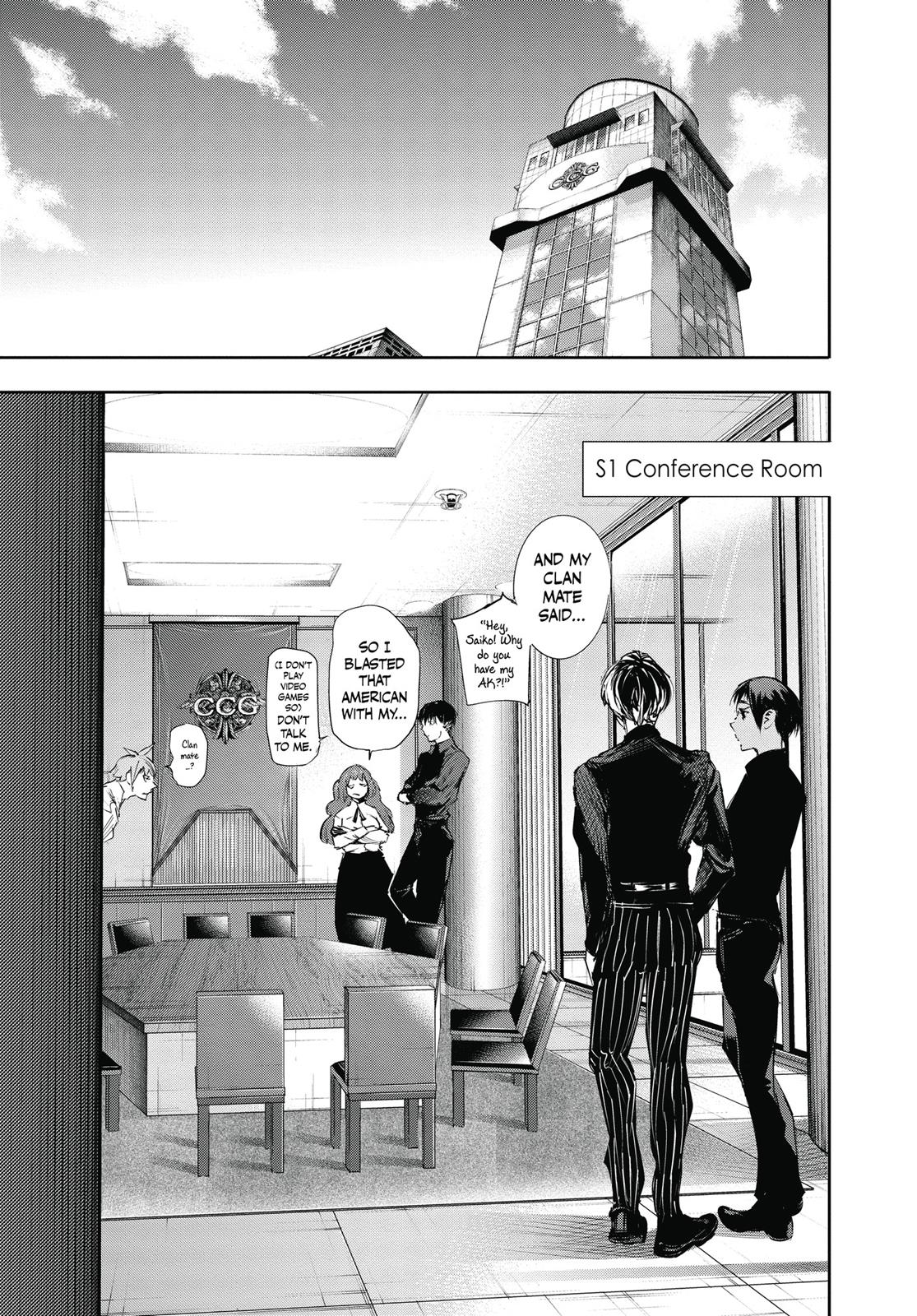 Read Tokyo Ghoul_re ENGLISH Manga Online