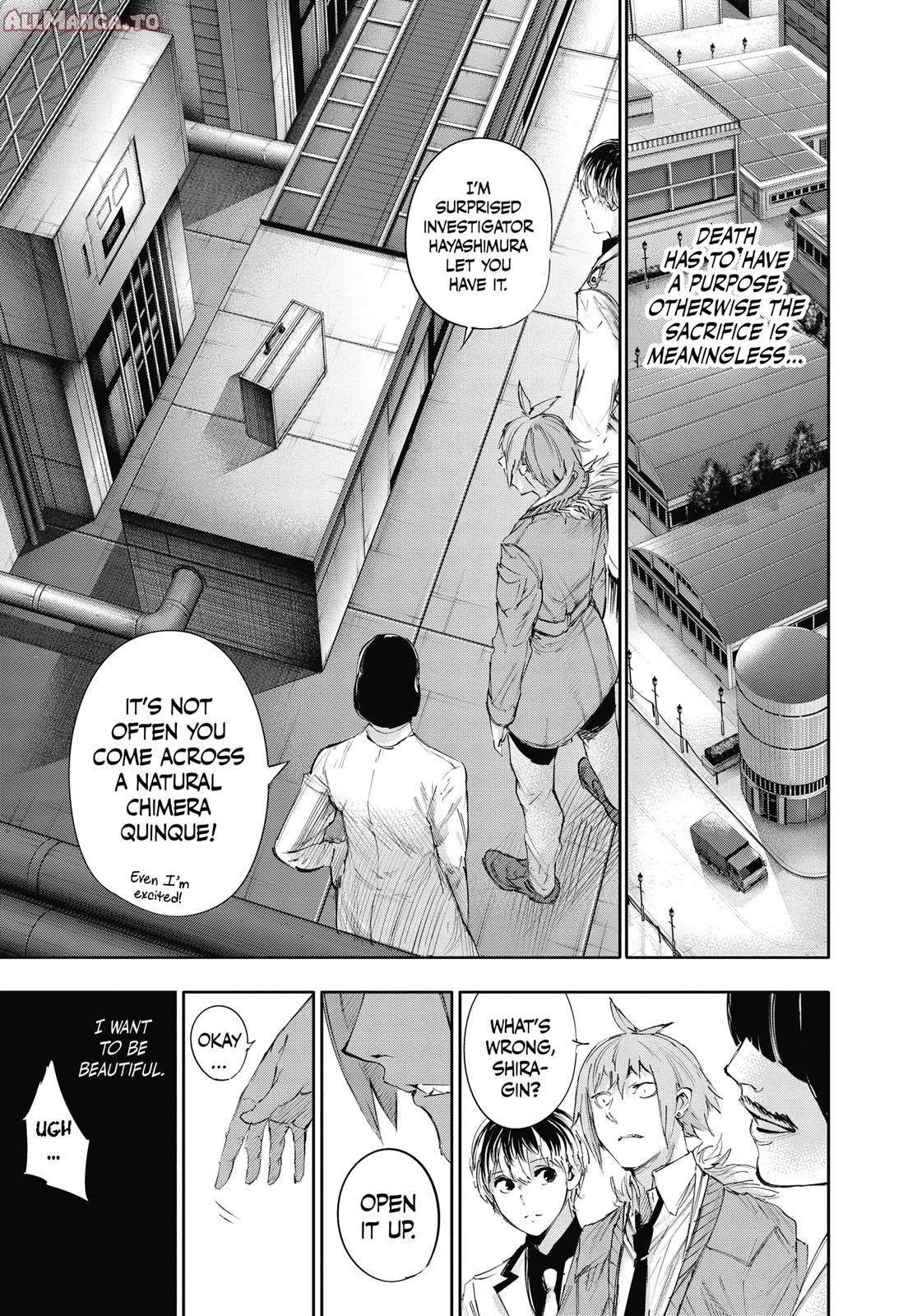 Read Tokyo Ghoul_re ENGLISH Manga Online