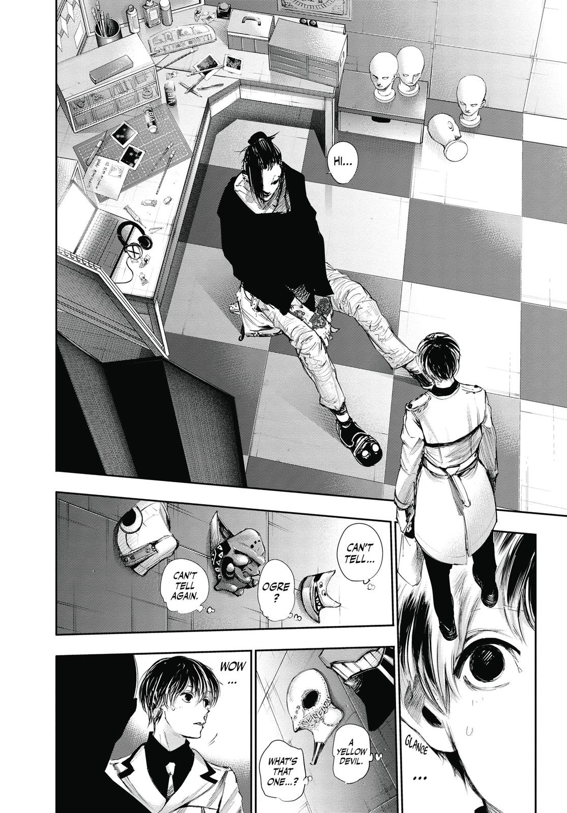 Read Tokyo Ghoul_re ENGLISH Manga Online