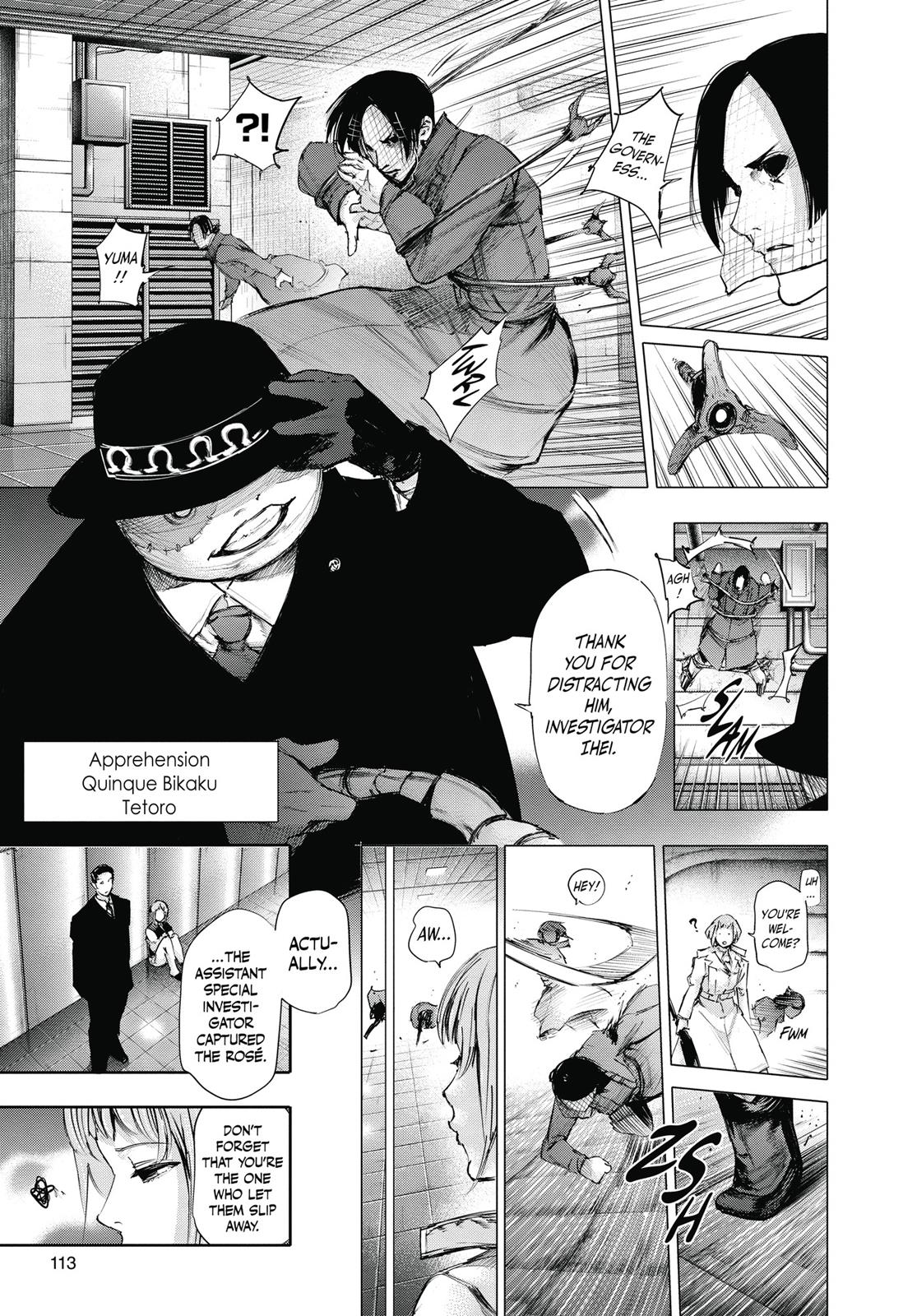 Read Tokyo Ghoul_re ENGLISH Manga Online