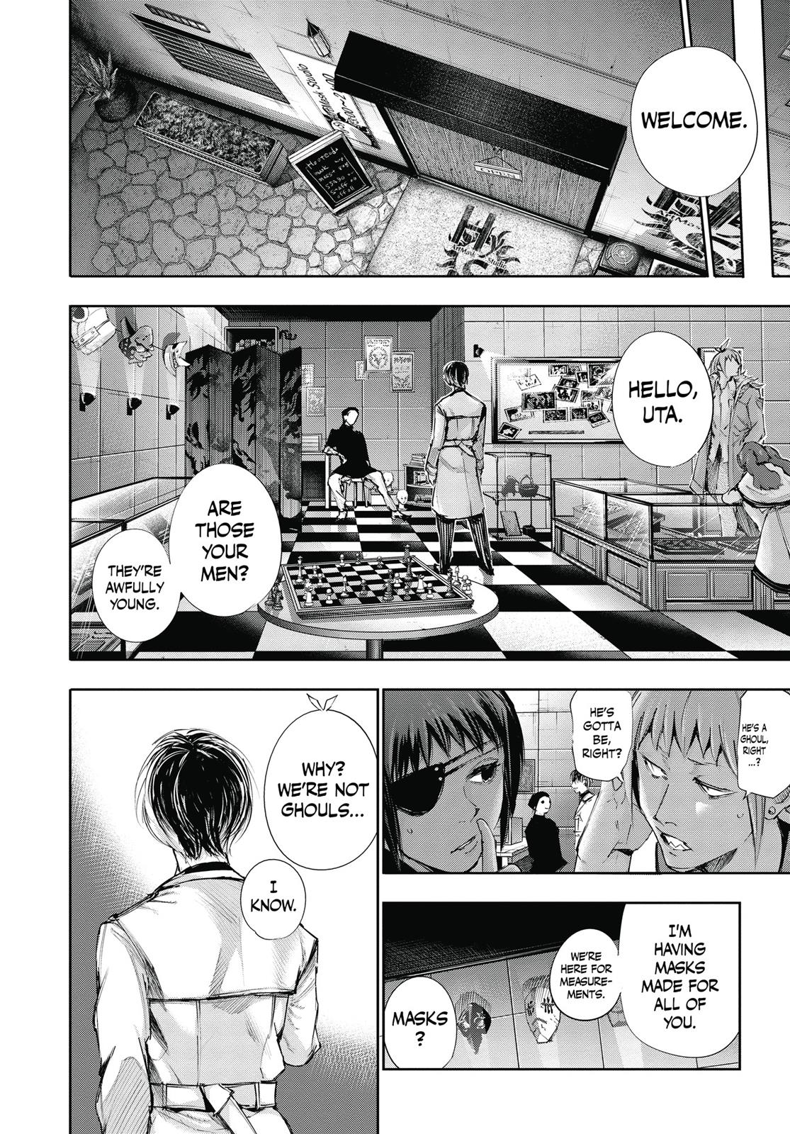 Read Tokyo Ghoul_re ENGLISH Manga Online