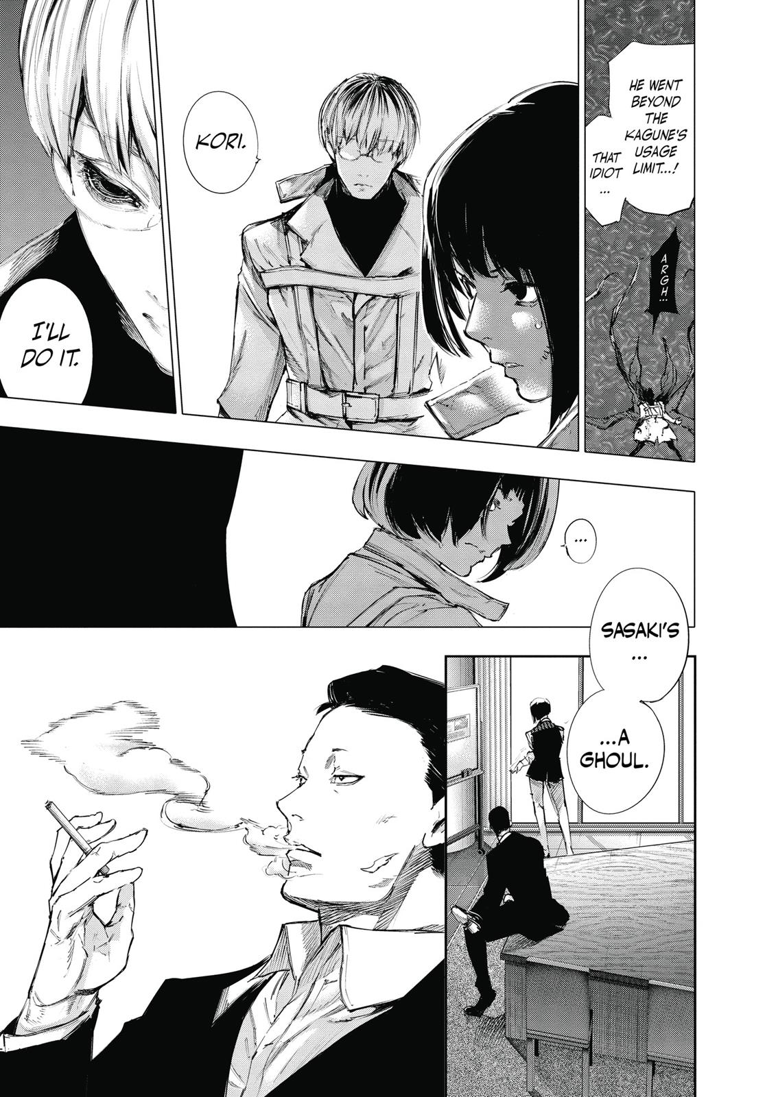 Read Tokyo Ghoul_re ENGLISH Manga Online