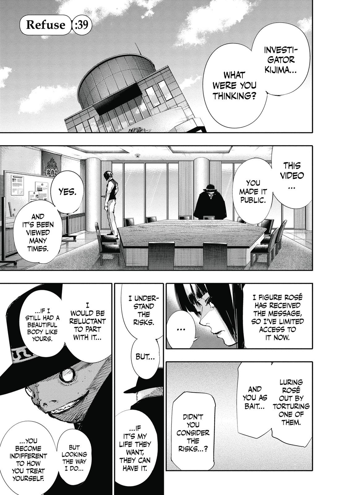 Read Tokyo Ghoul_re ENGLISH Manga Online