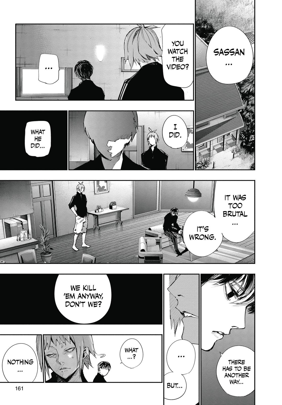 Read Tokyo Ghoul_re ENGLISH Manga Online