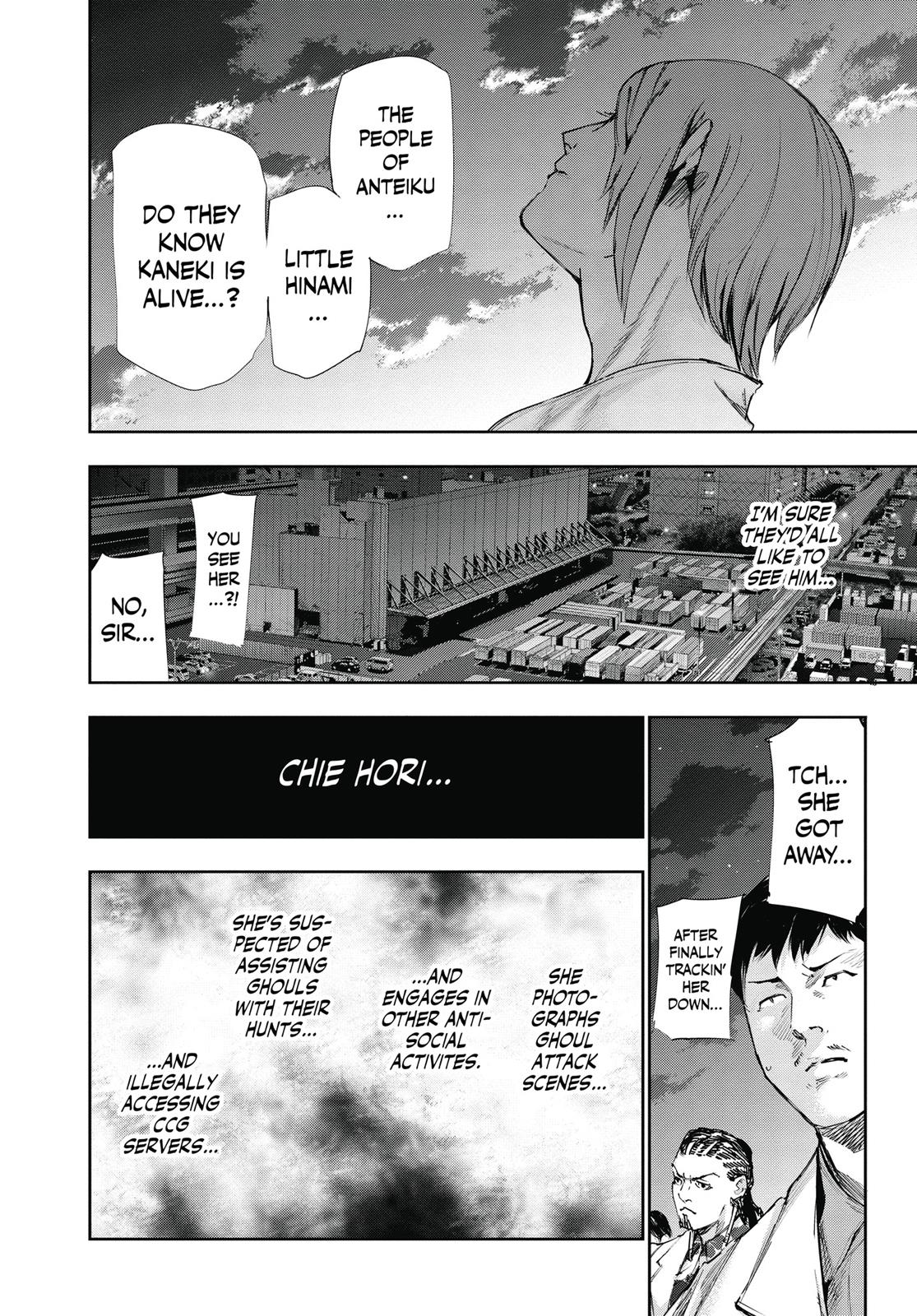 Read Tokyo Ghoul_re ENGLISH Manga Online