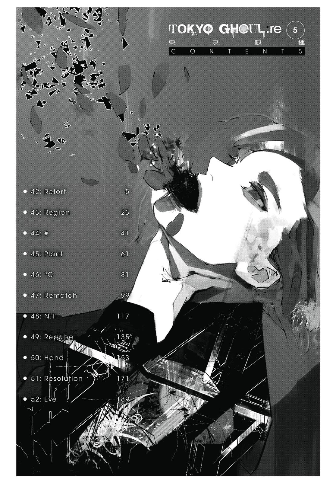 Read Tokyo Ghoul_re ENGLISH Manga Online