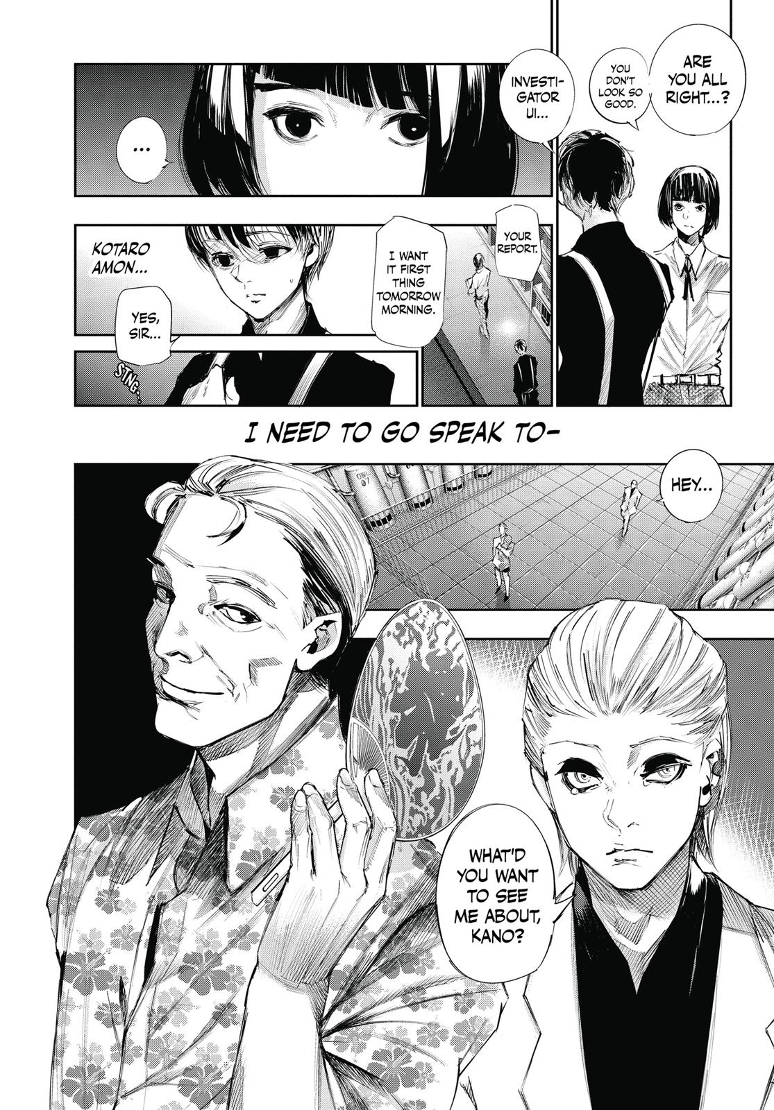 Read Tokyo Ghoul_re ENGLISH Manga Online