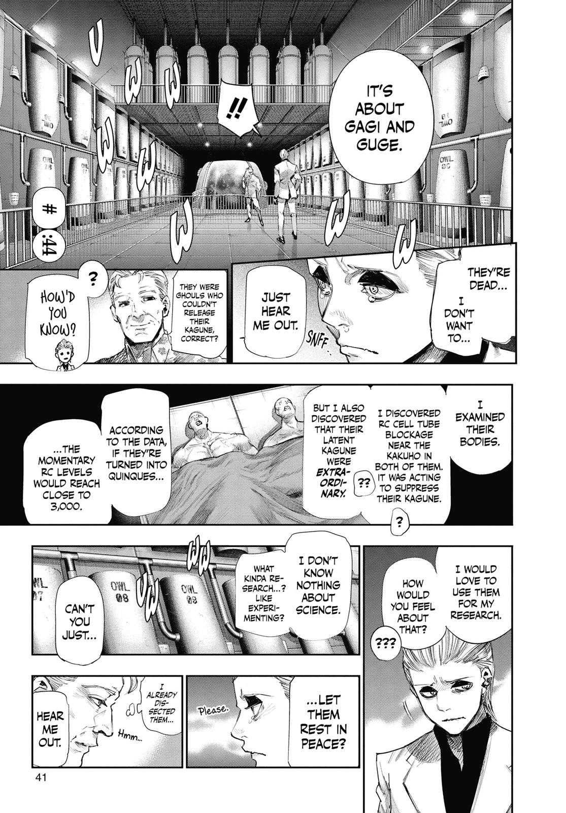 Read Tokyo Ghoul_re ENGLISH Manga Online