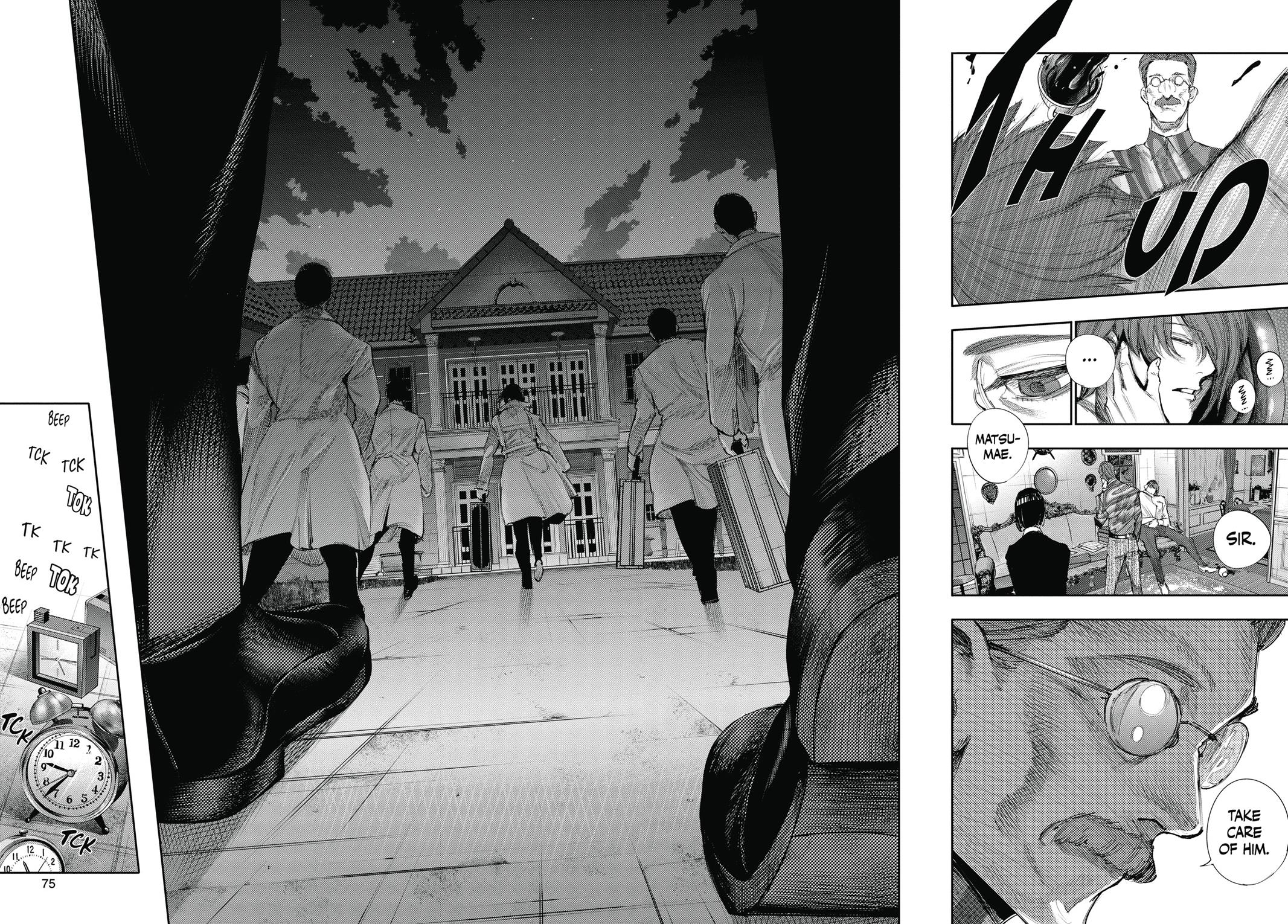 Read Tokyo Ghoul_re ENGLISH Manga Online