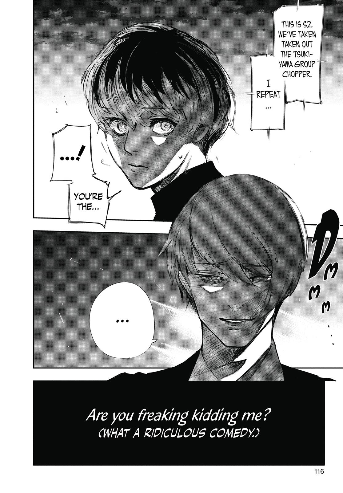 Read Tokyo Ghoul_re ENGLISH Manga Online