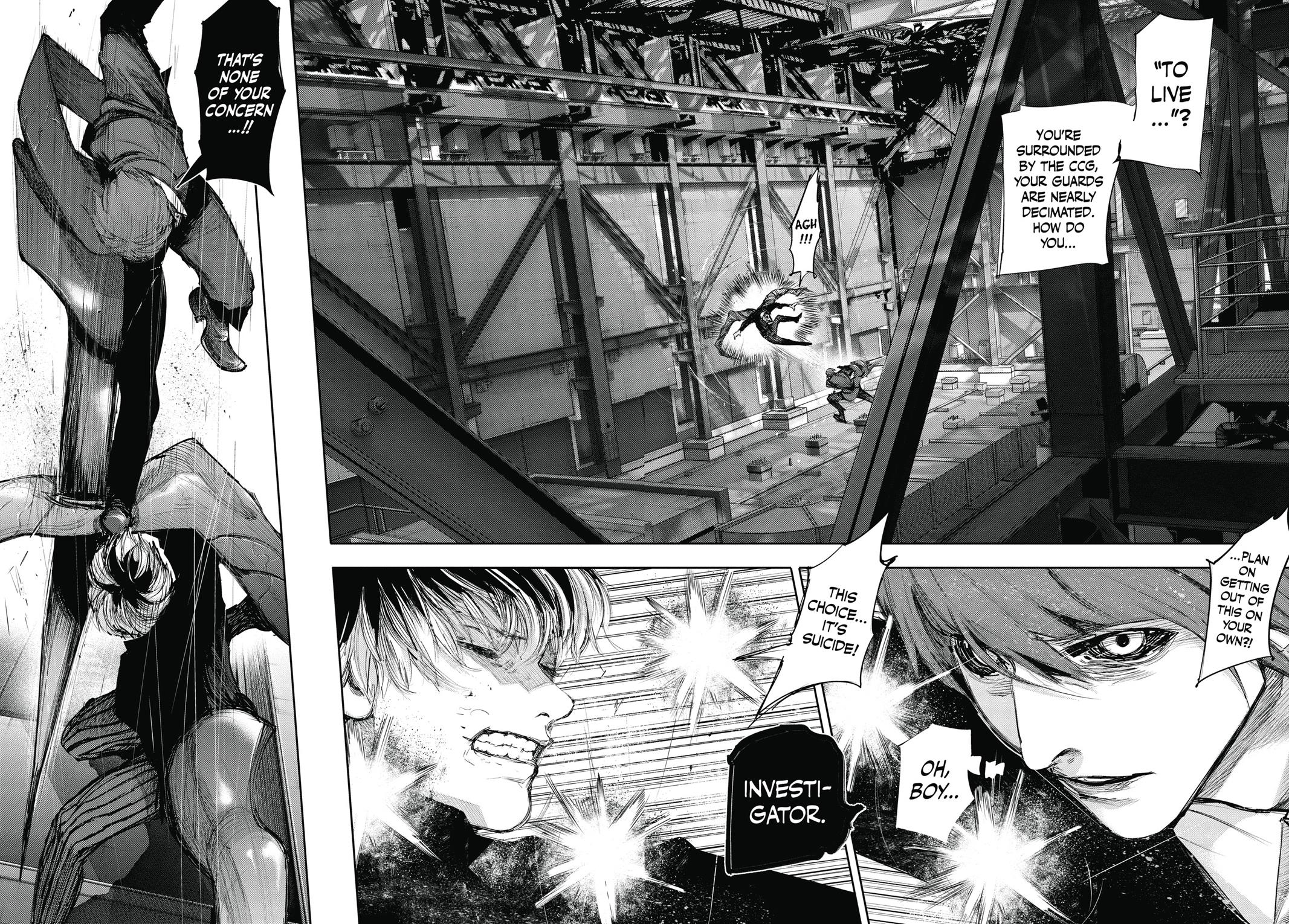 Read Tokyo Ghoul_re ENGLISH Manga Online
