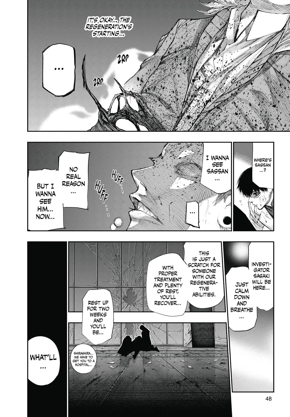 Read Tokyo Ghoul_re ENGLISH Manga Online