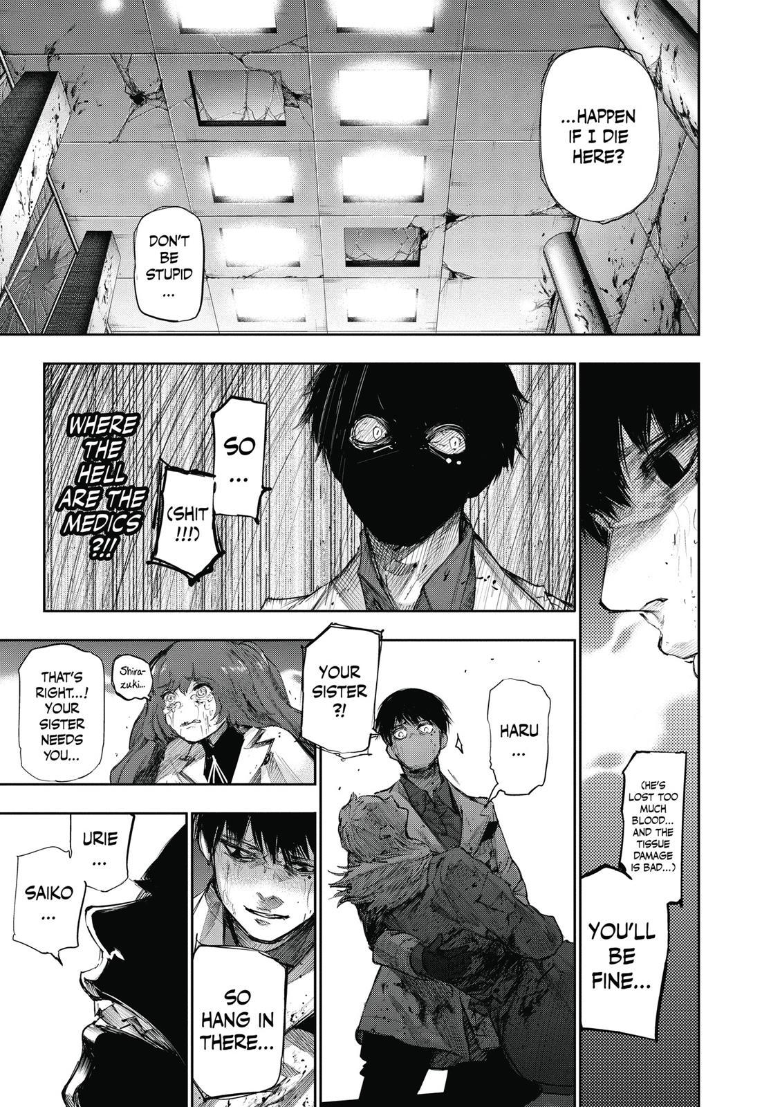 Read Tokyo Ghoul_re ENGLISH Manga Online