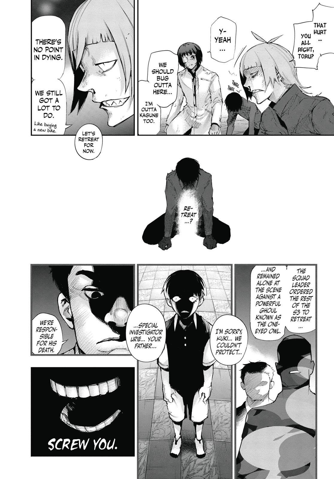 Read Tokyo Ghoul_re ENGLISH Manga Online