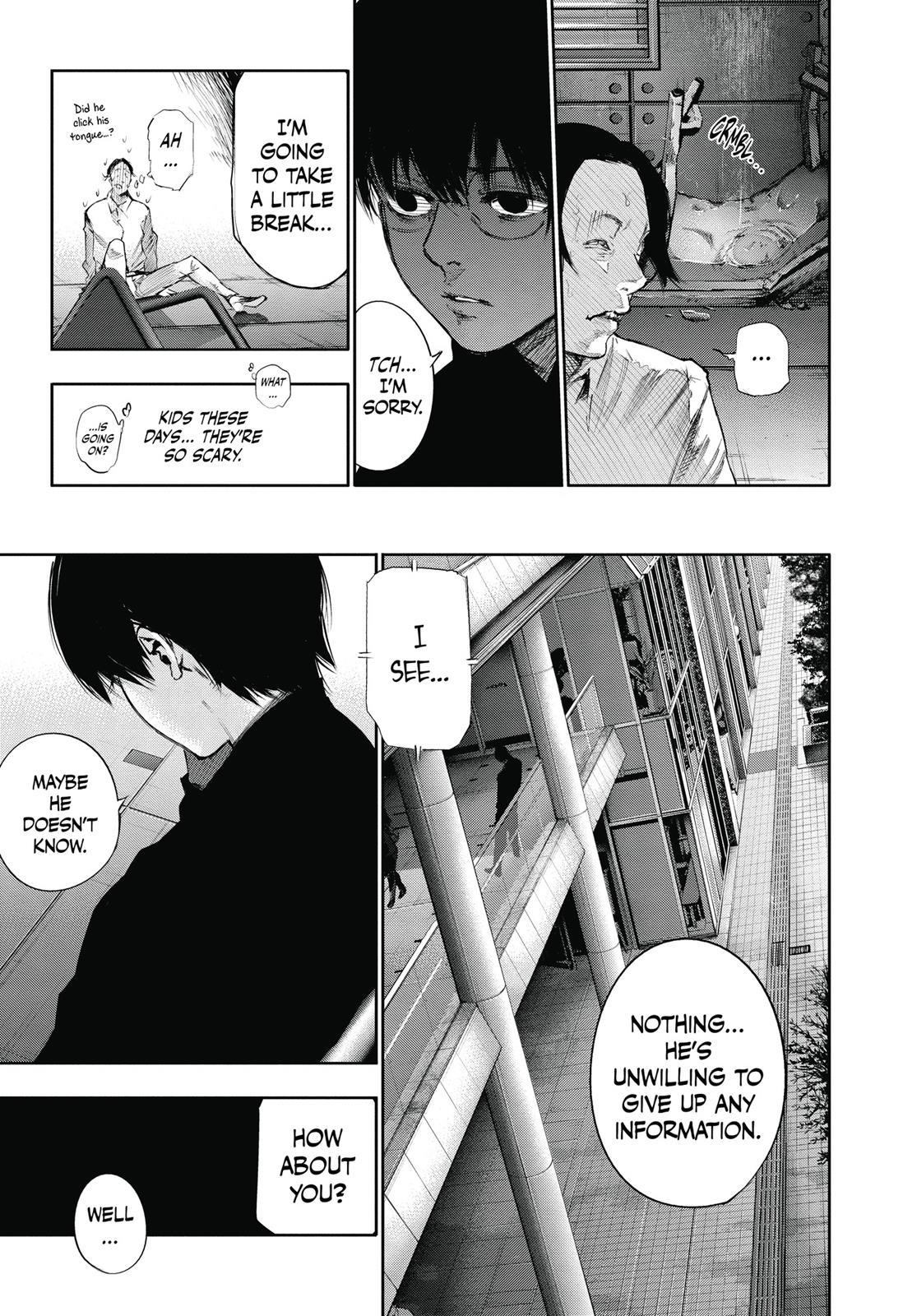 Read Tokyo Ghoul_re ENGLISH Manga Online