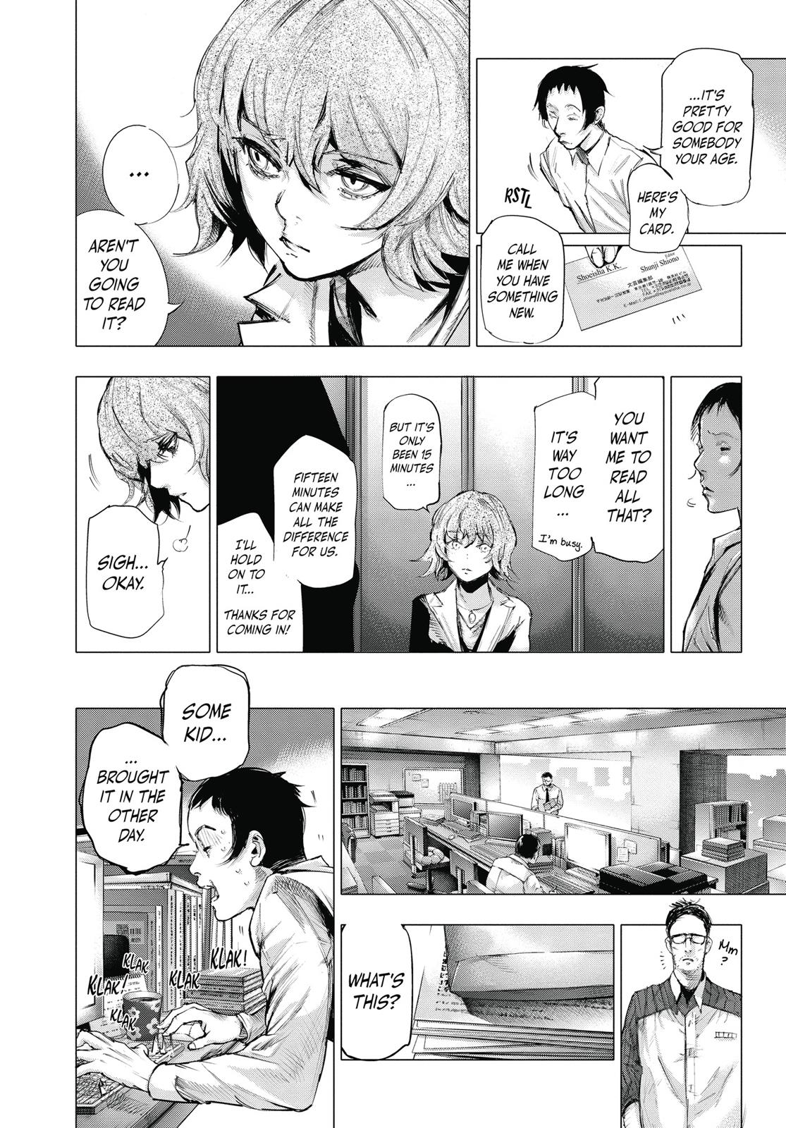 Read Tokyo Ghoul_re ENGLISH Manga Online