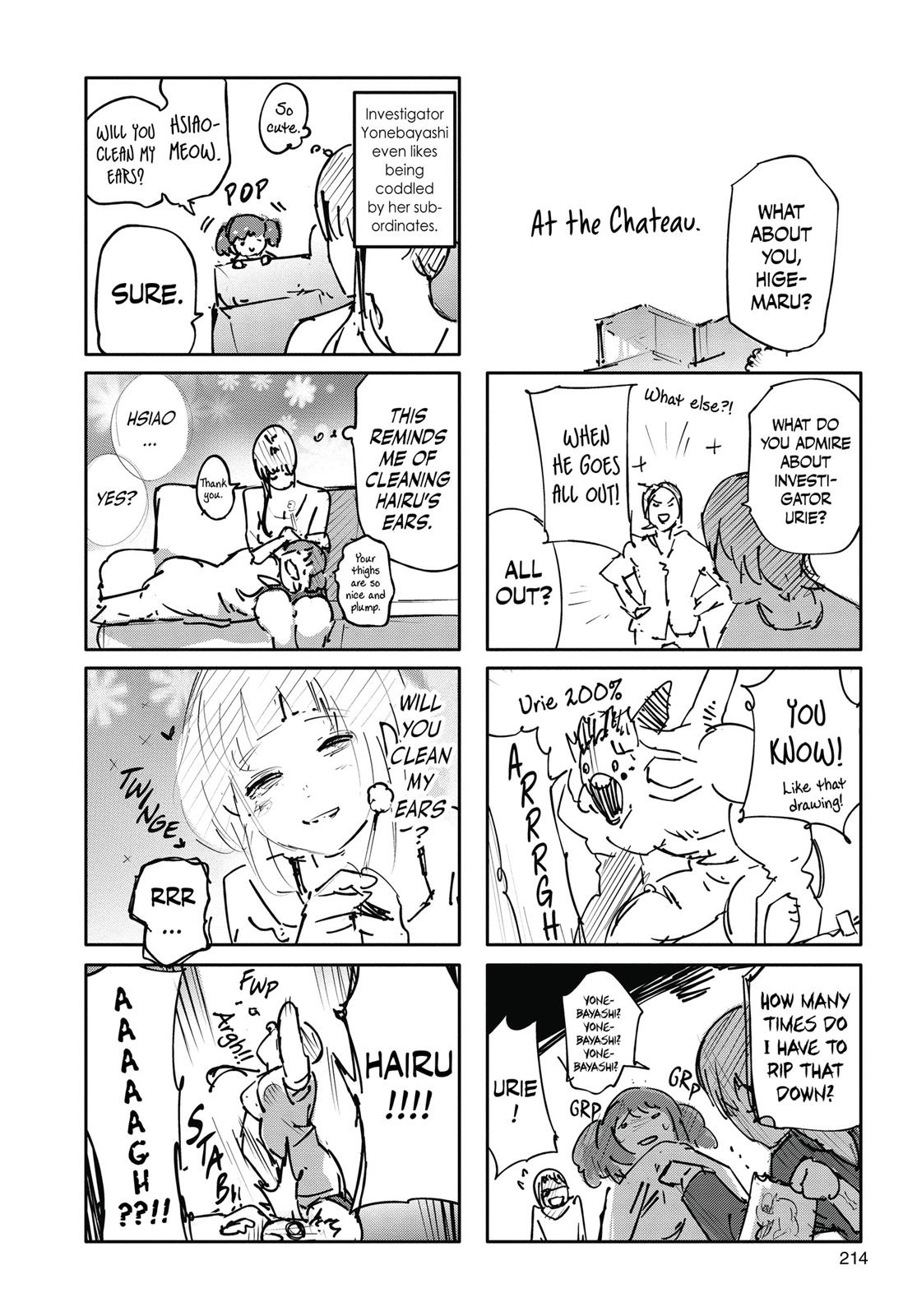 Read Tokyo Ghoul_re ENGLISH Manga Online