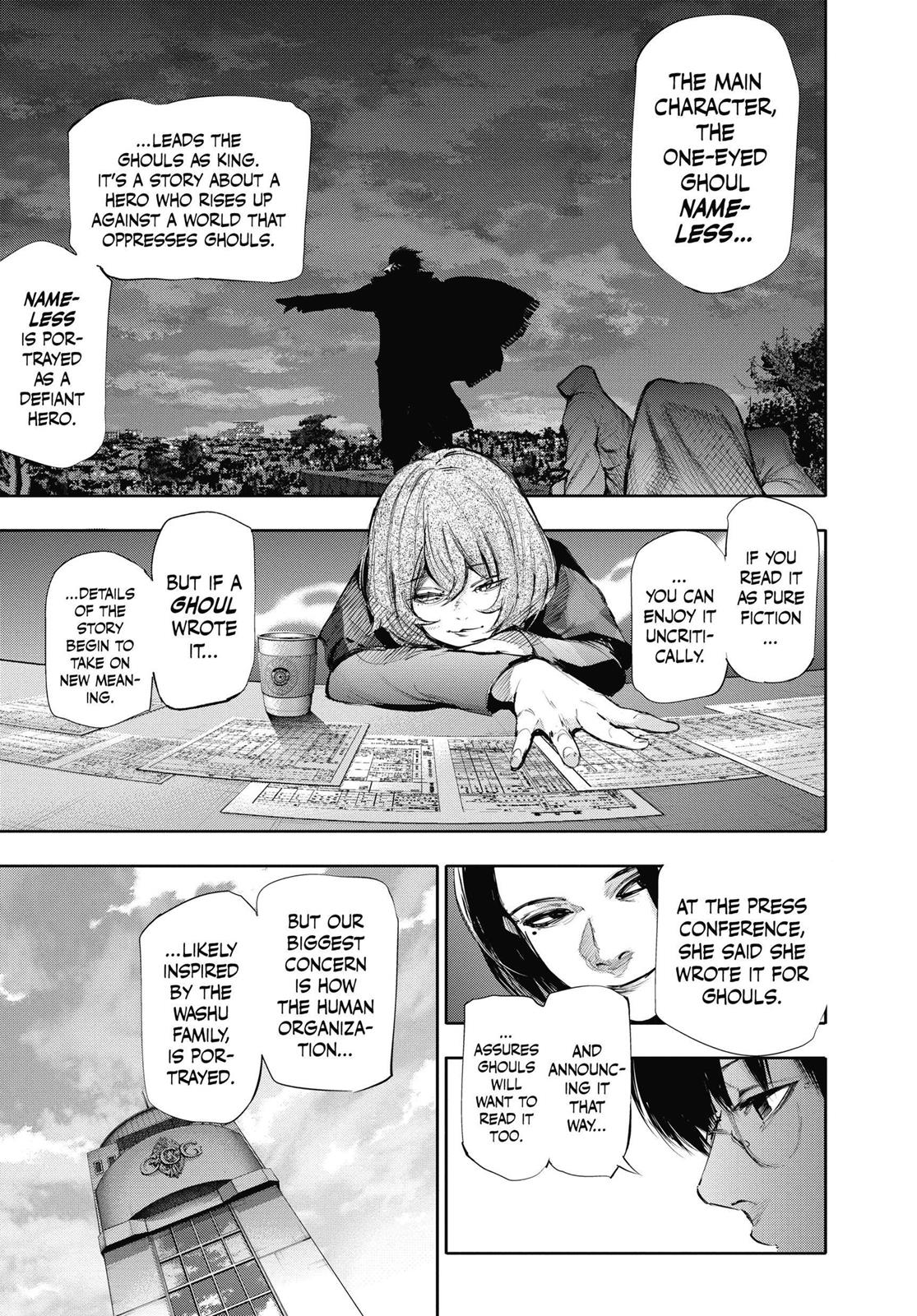 Read Tokyo Ghoul_re ENGLISH Manga Online