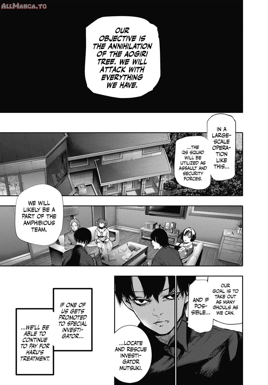 Read Tokyo Ghoul_re ENGLISH Manga Online