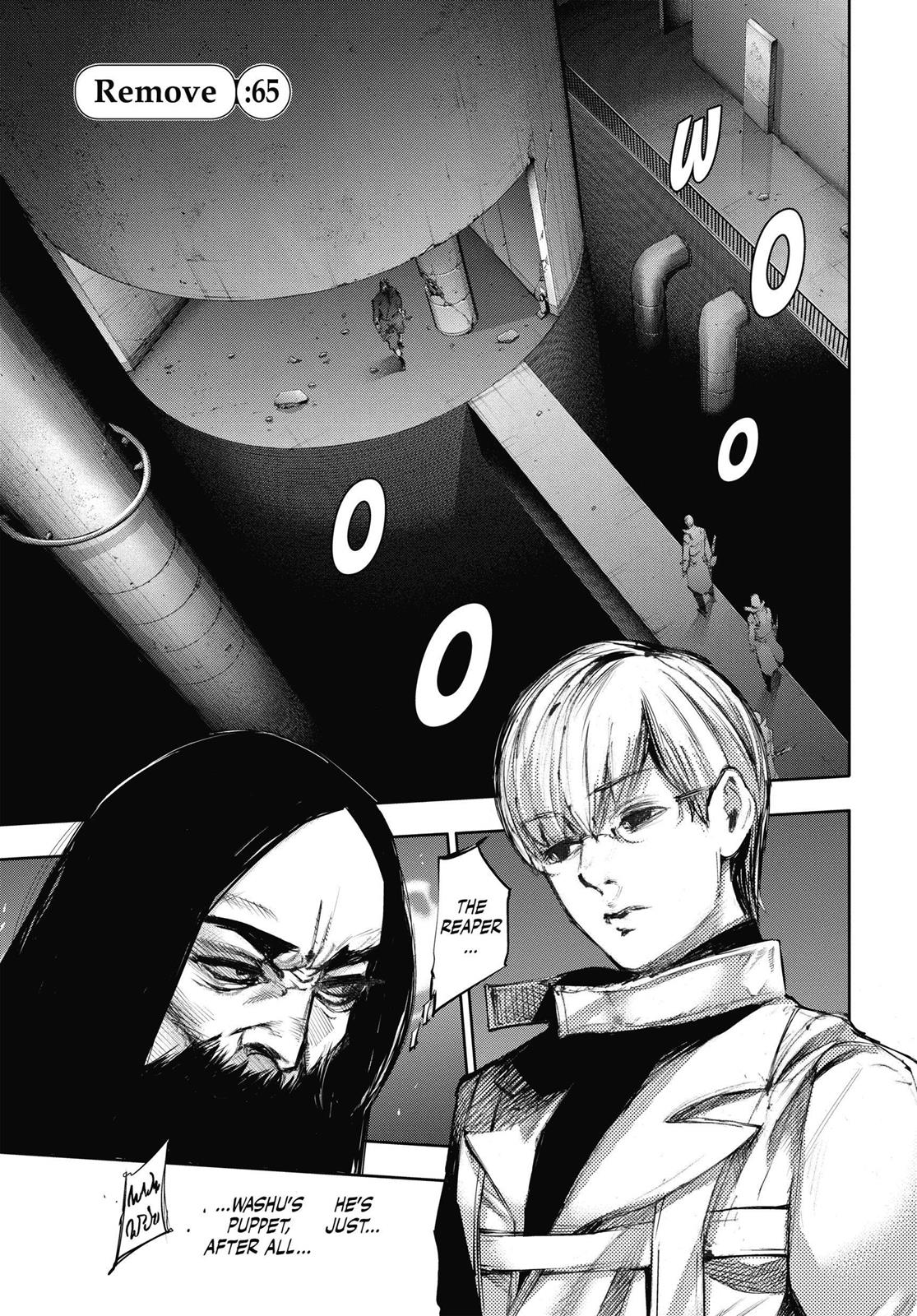 Read Tokyo Ghoul_re ENGLISH Manga Online