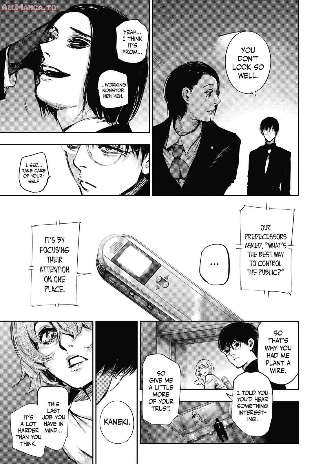 Read Tokyo Ghoul_re ENGLISH Manga Online