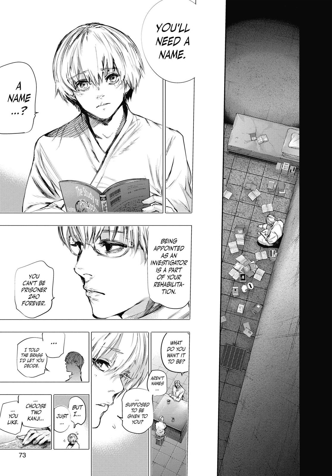 Read Tokyo Ghoul_re ENGLISH Manga Online