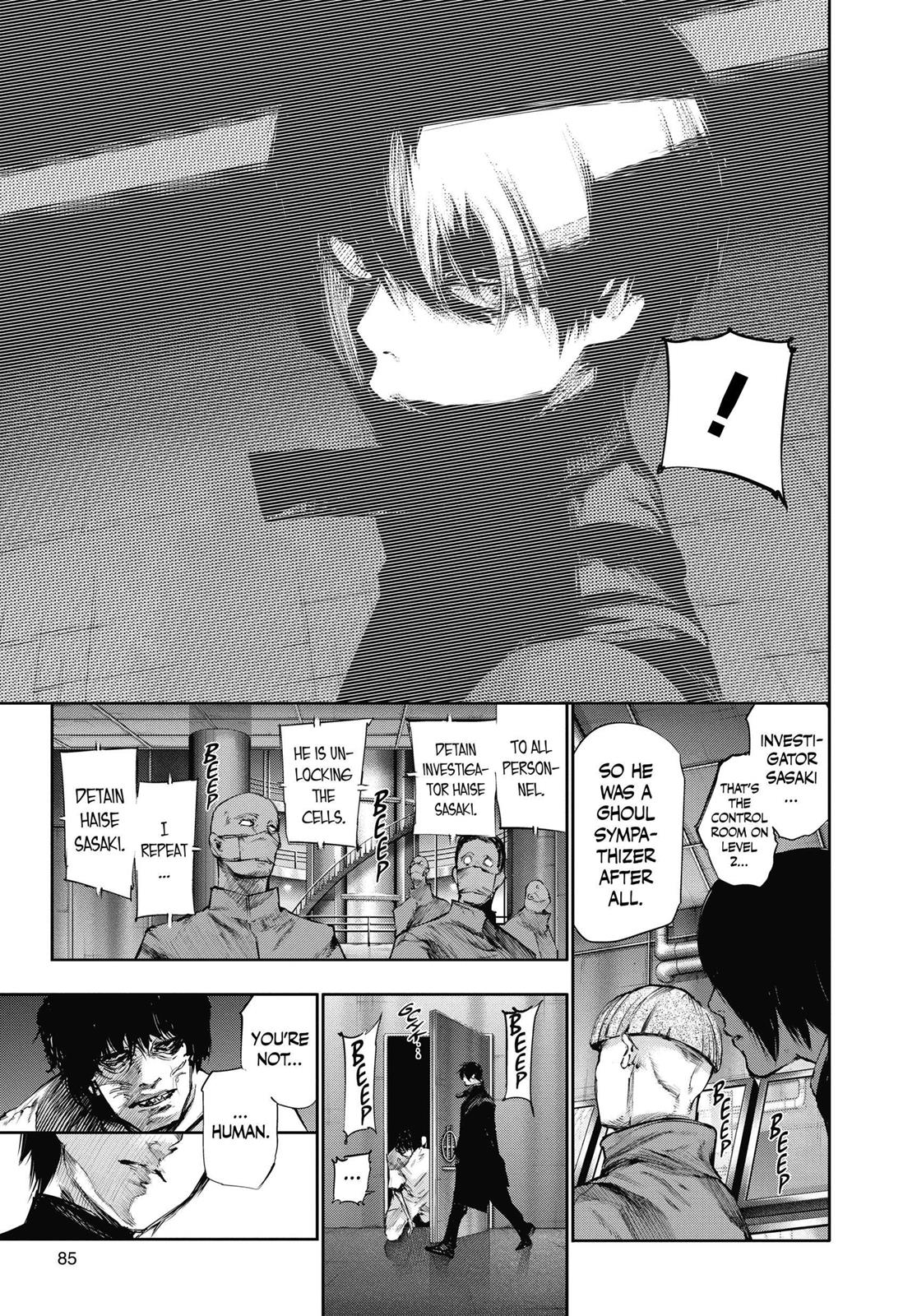 Read Tokyo Ghoul_re ENGLISH Manga Online