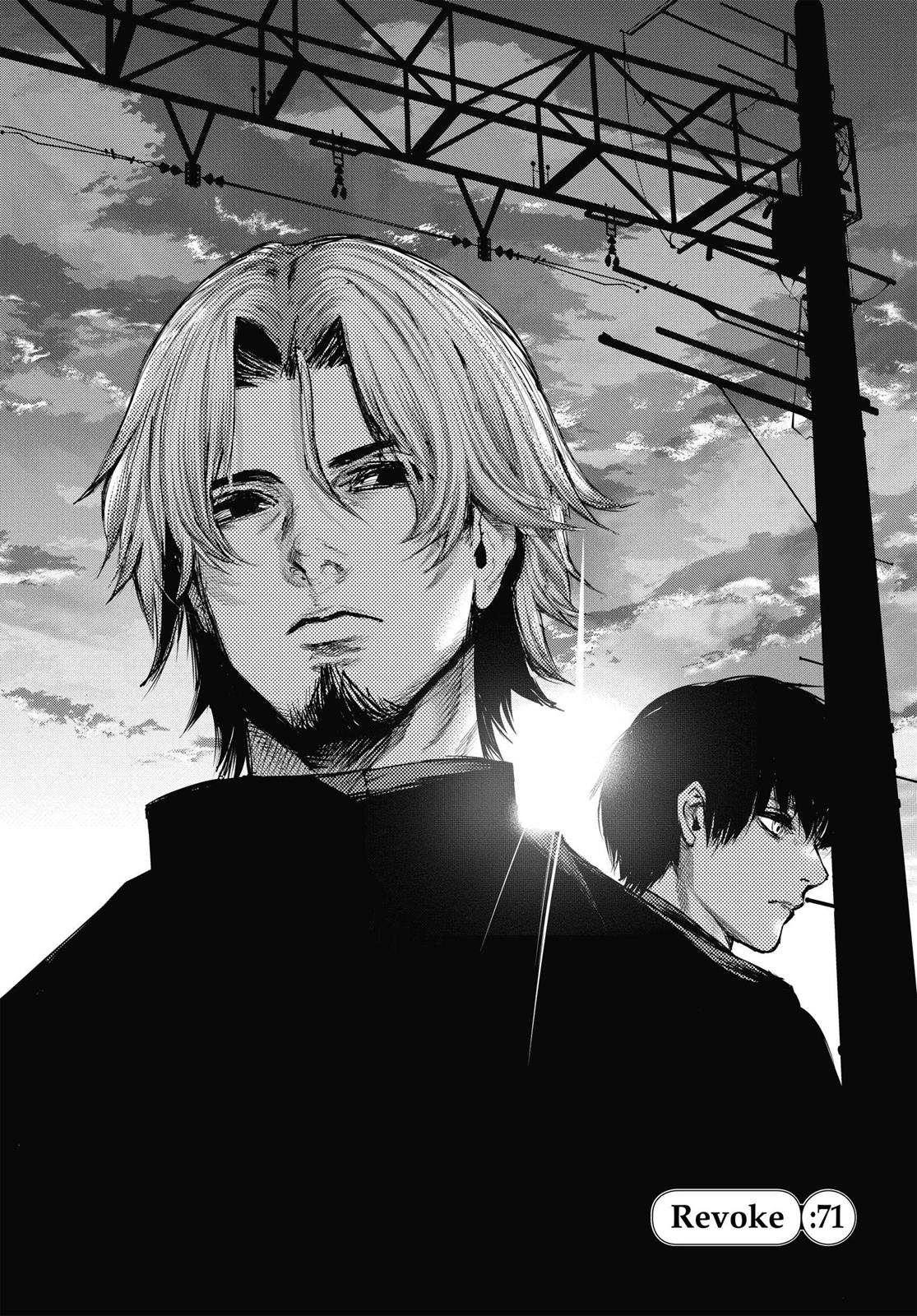 Read Tokyo Ghoul_re ENGLISH Manga Online