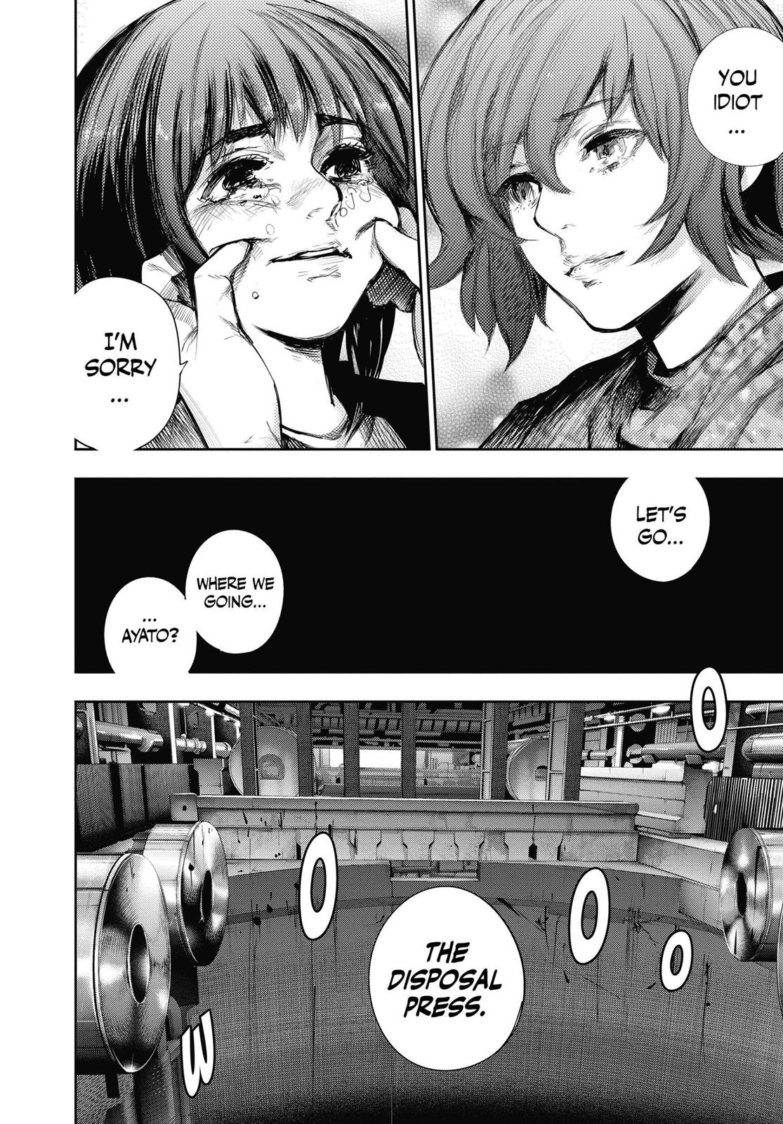 Read Tokyo Ghoul_re ENGLISH Manga Online