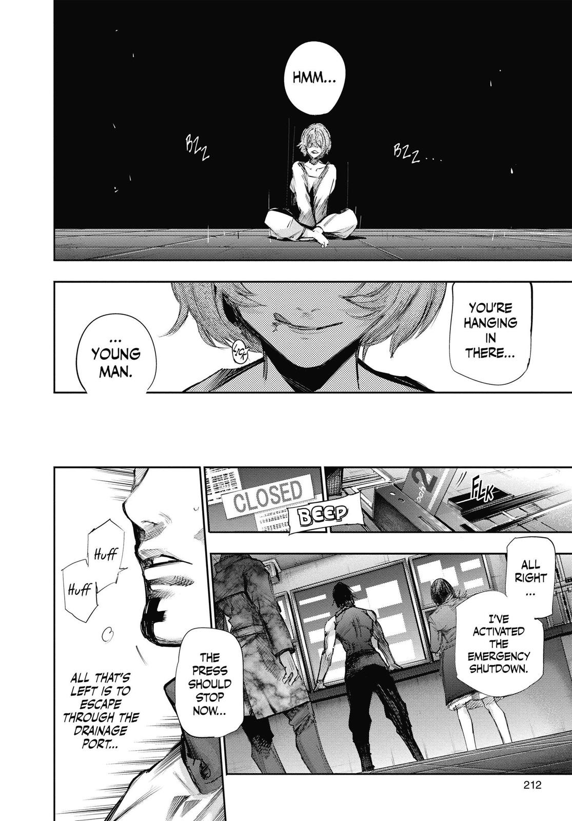 Read Tokyo Ghoul_re ENGLISH Manga Online