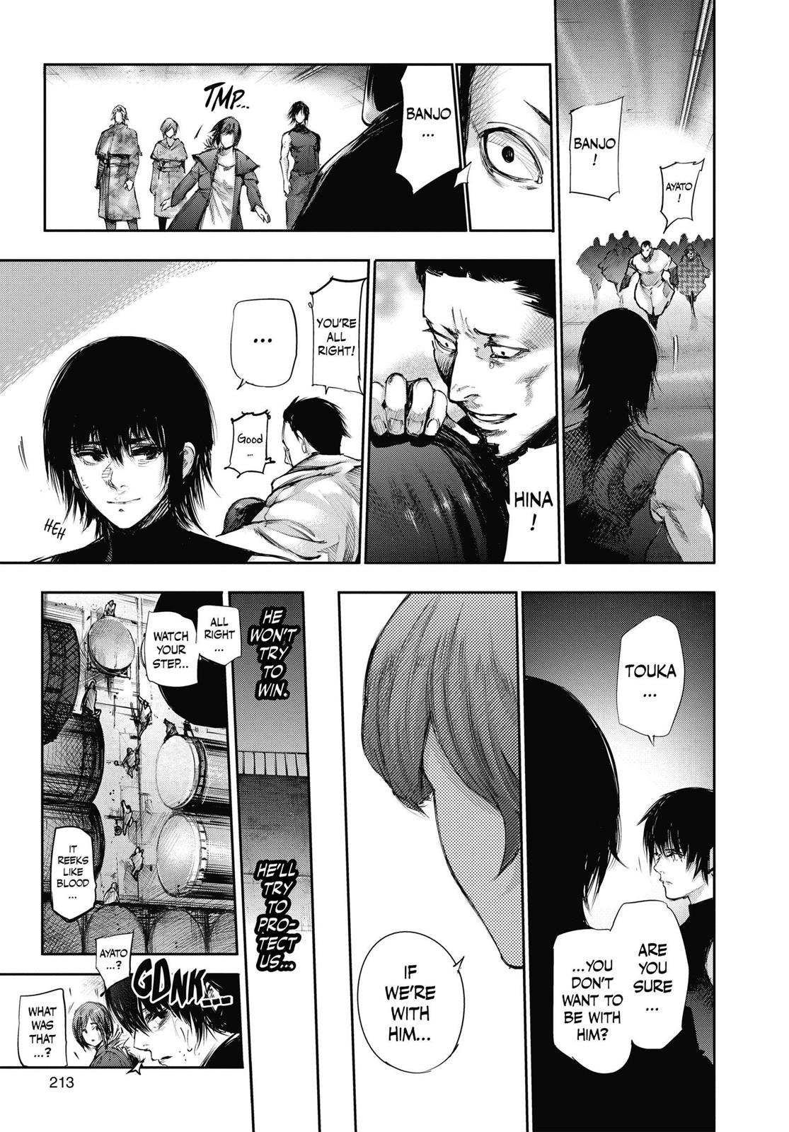 Read Tokyo Ghoul_re ENGLISH Manga Online