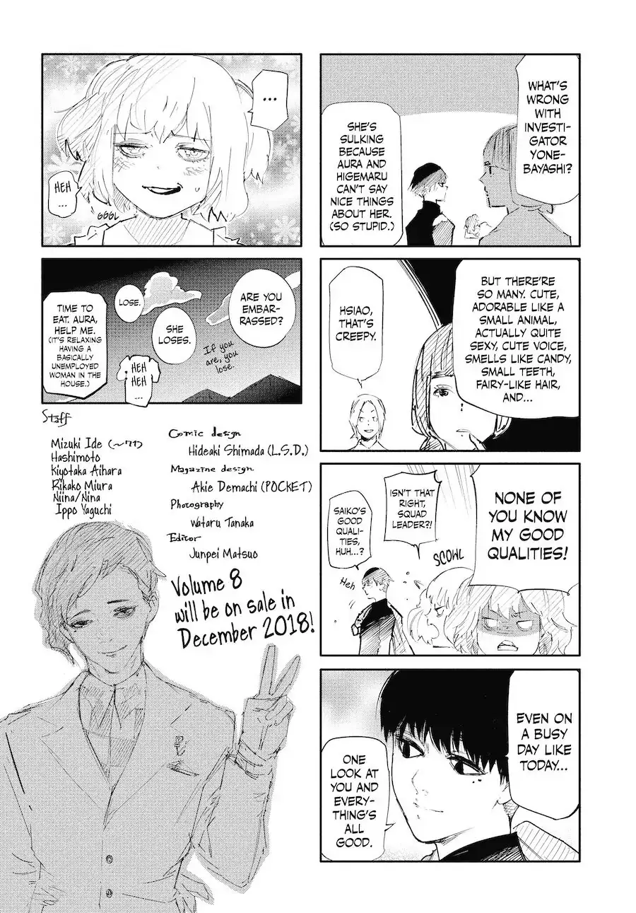 Read Tokyo Ghoul_re ENGLISH Manga Online