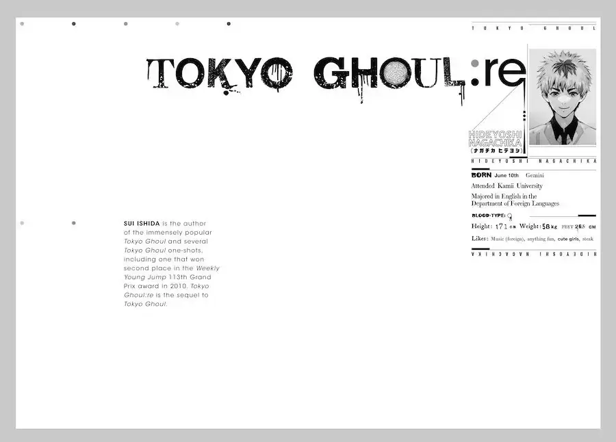 Read Tokyo Ghoul_re ENGLISH Manga Online