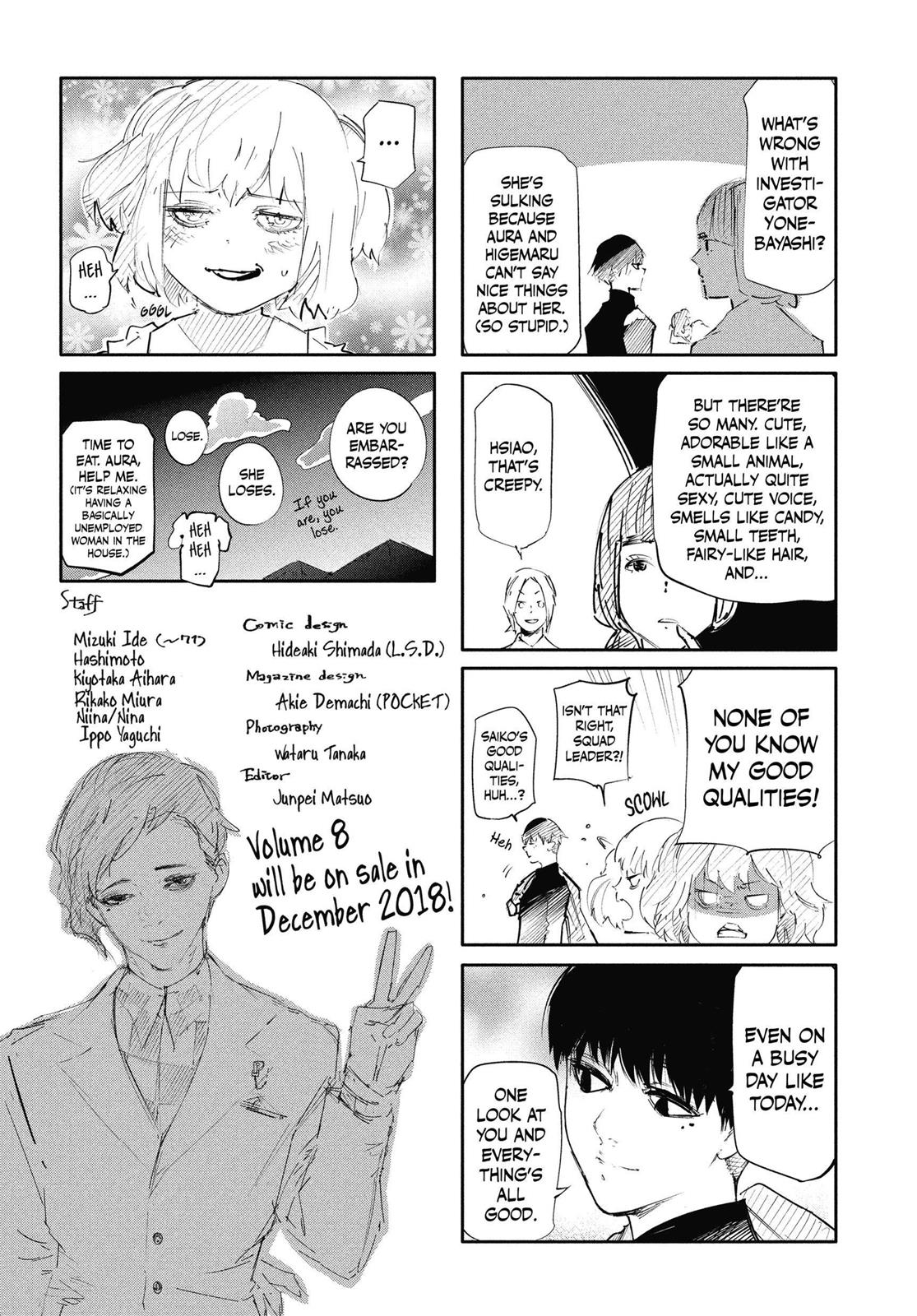 Read Tokyo Ghoul_re ENGLISH Manga Online