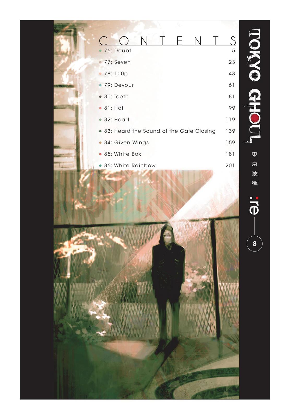 Read Tokyo Ghoul_re ENGLISH Manga Online