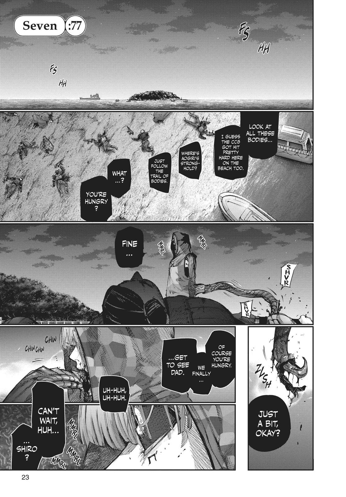 Read Tokyo Ghoul_re ENGLISH Manga Online