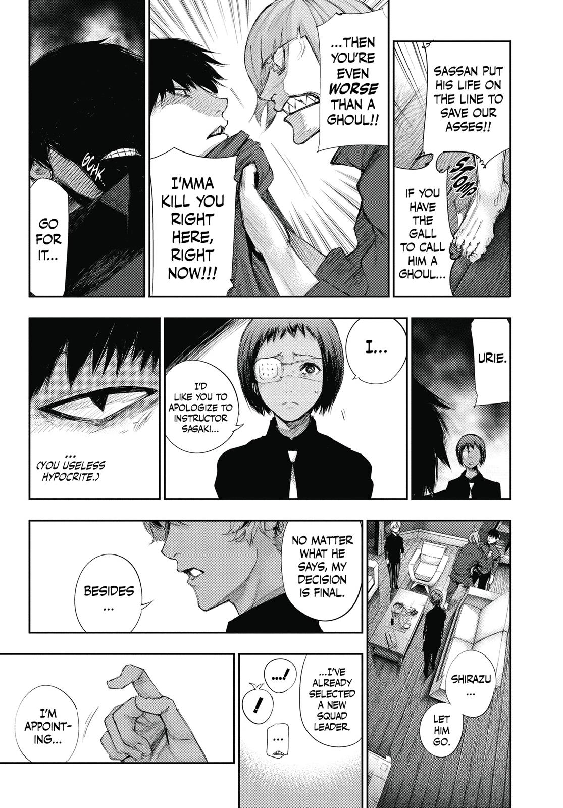 Read Tokyo Ghoul_re ENGLISH Manga Online