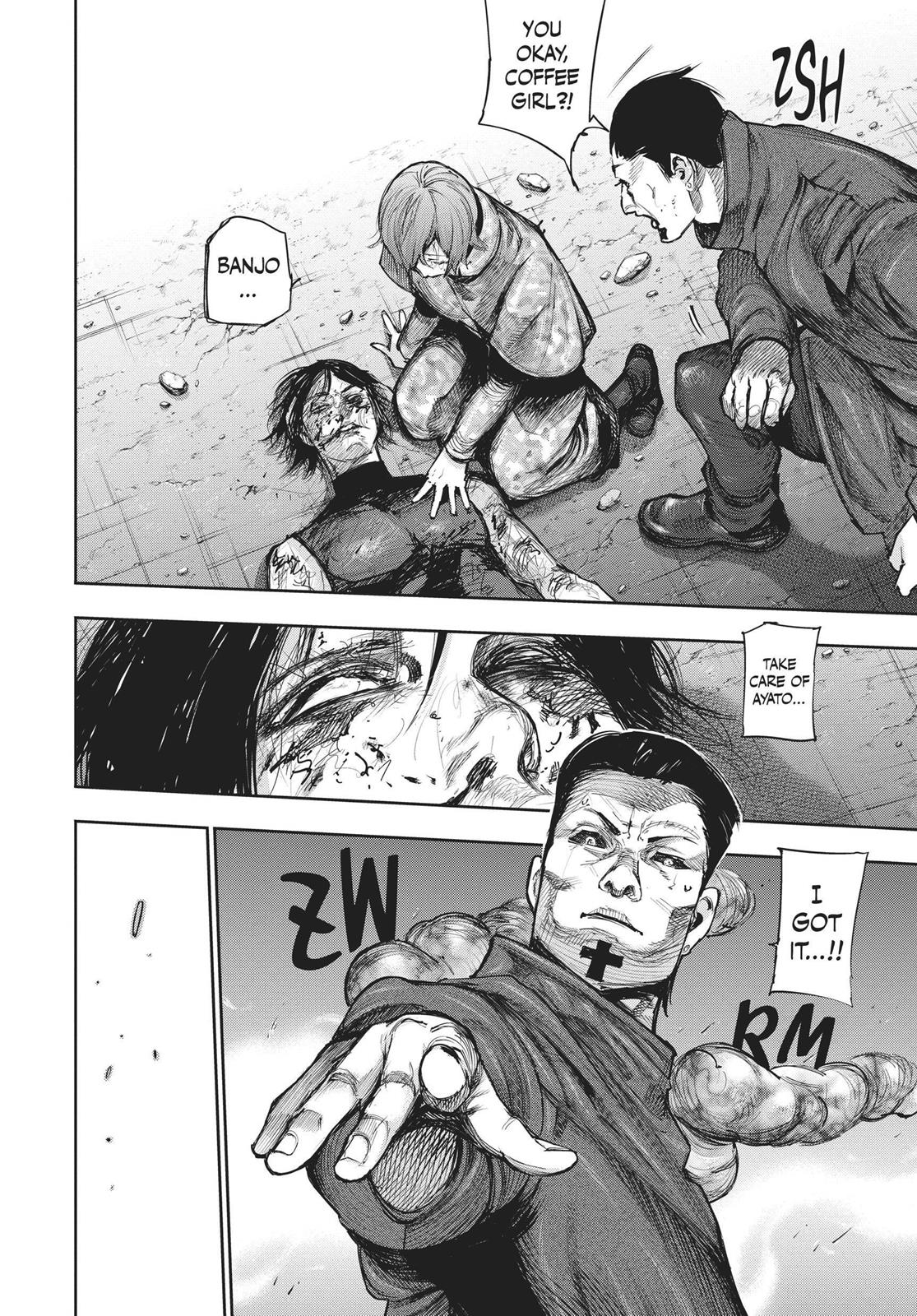 Read Tokyo Ghoul_re ENGLISH Manga Online