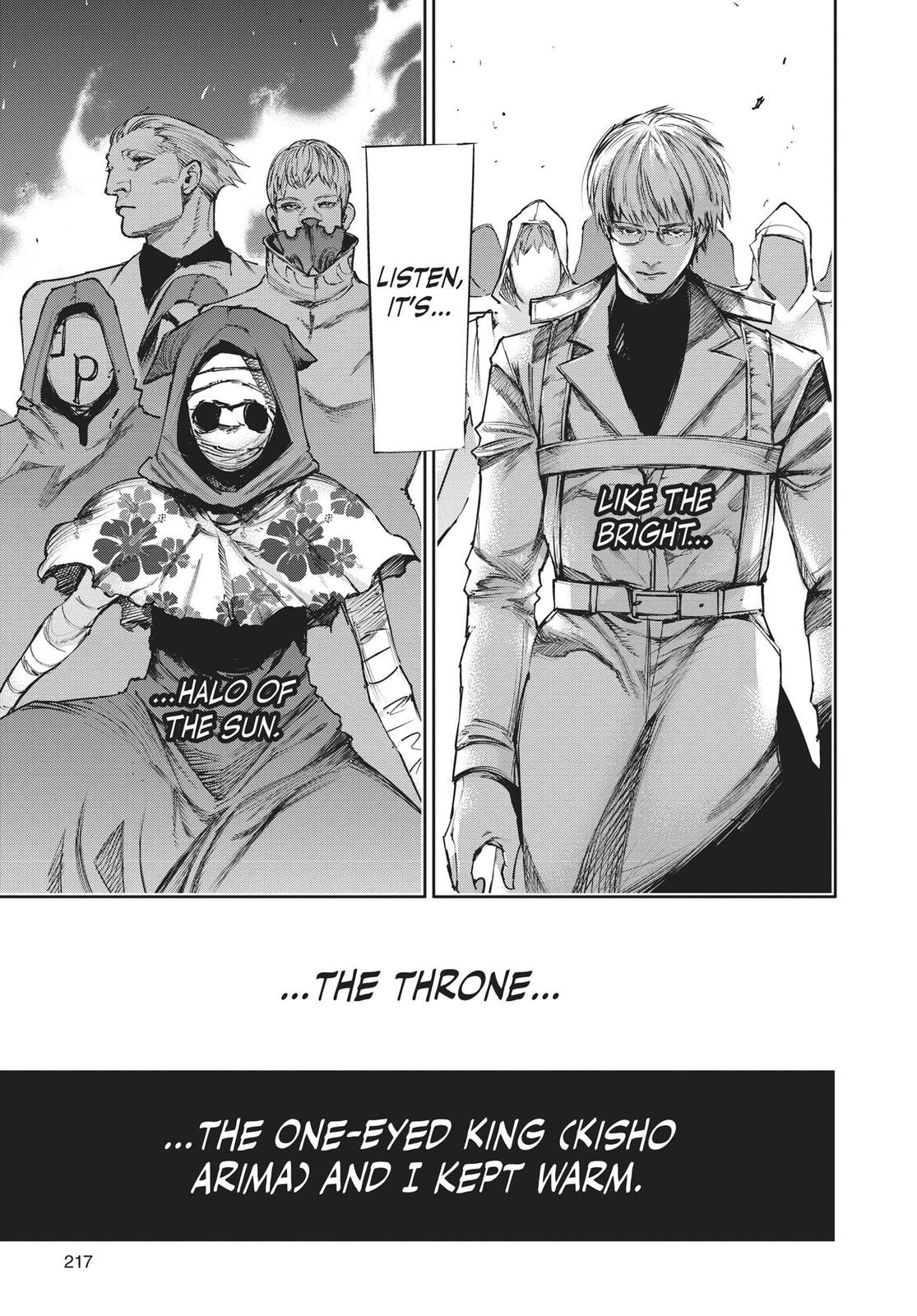 Read Tokyo Ghoul_re ENGLISH Manga Online