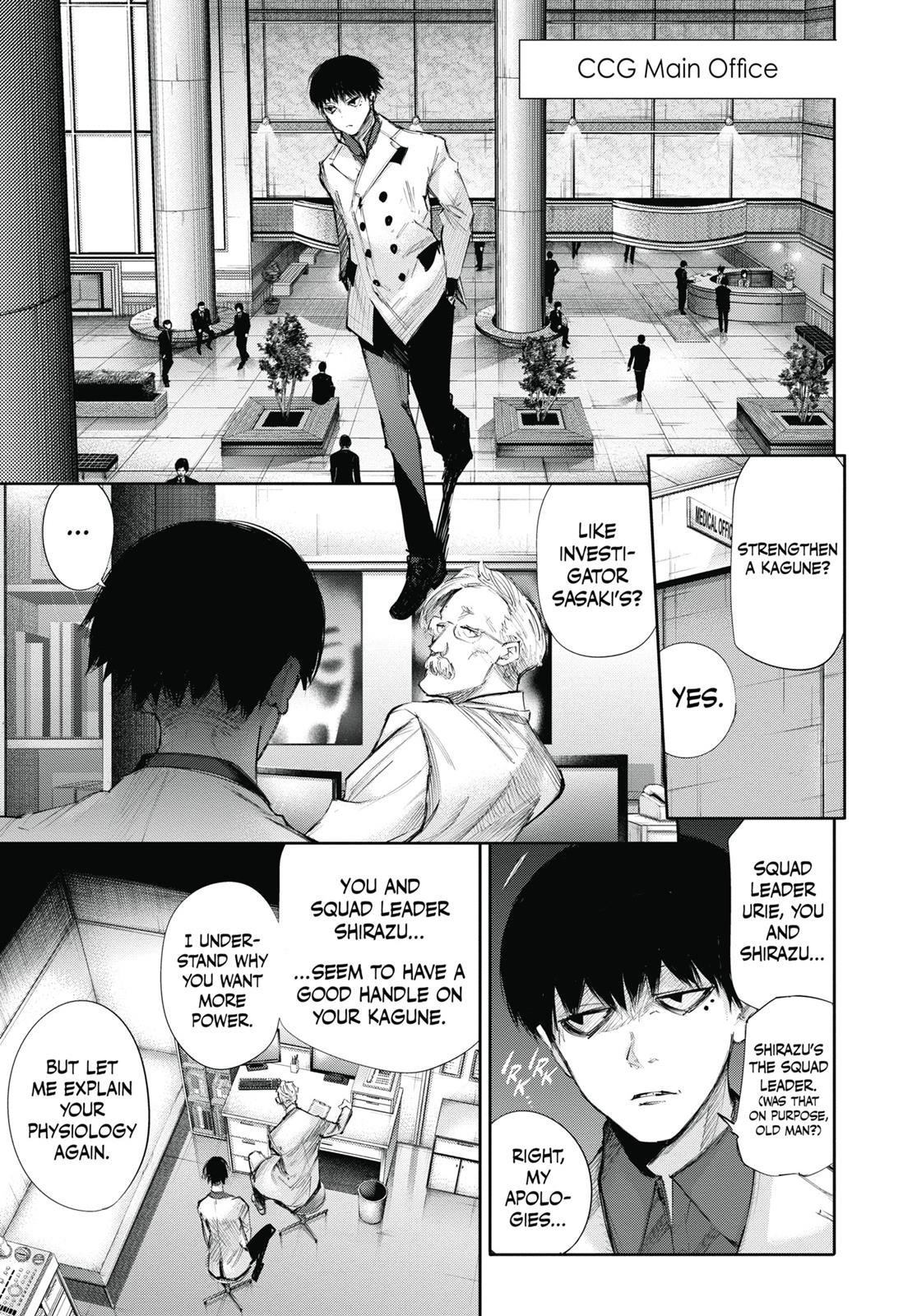 Read Tokyo Ghoul_re ENGLISH Manga Online